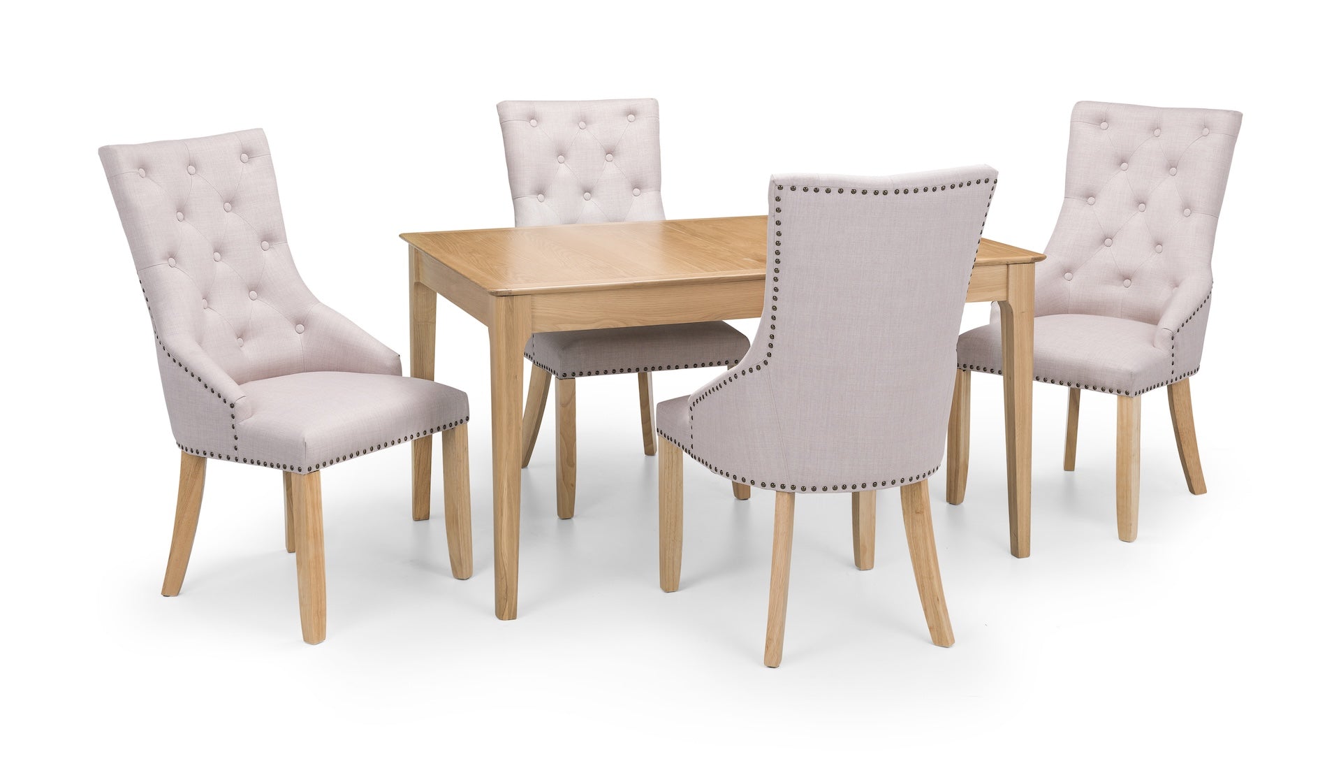 Cotswold Extending Dining Table – Julian Bowen, view 9