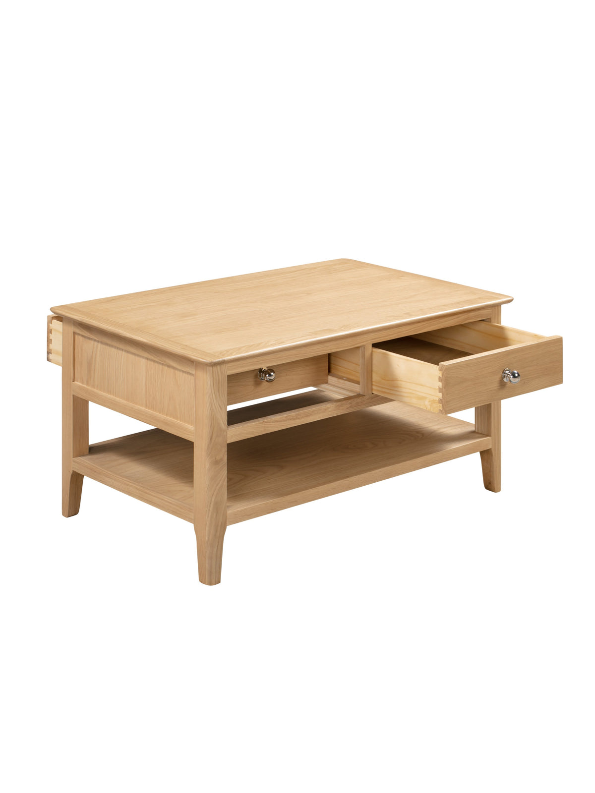 Cotswold Coffee Table With 2 Drawers