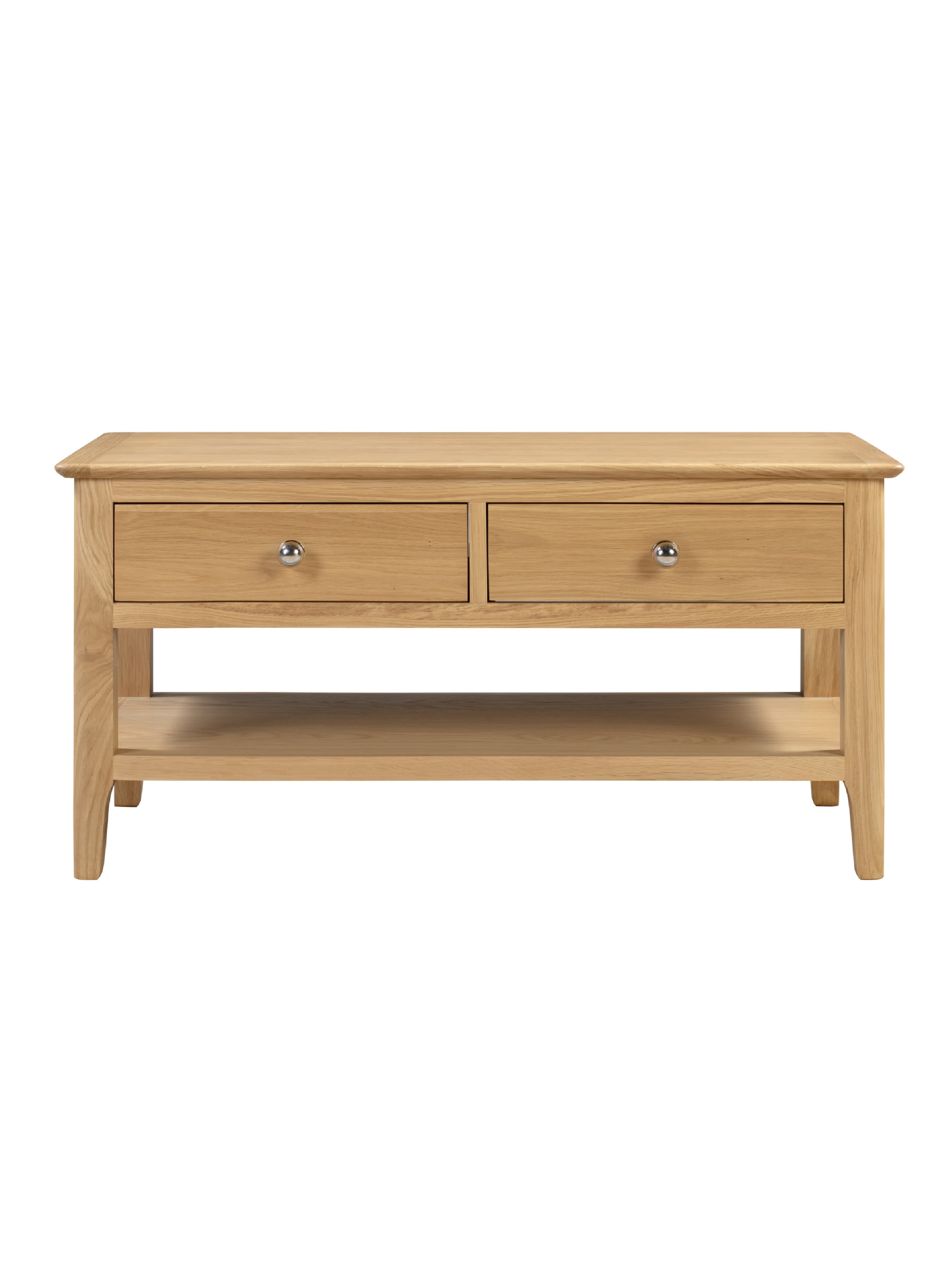 Cotswold Coffee Table With 2 Drawers