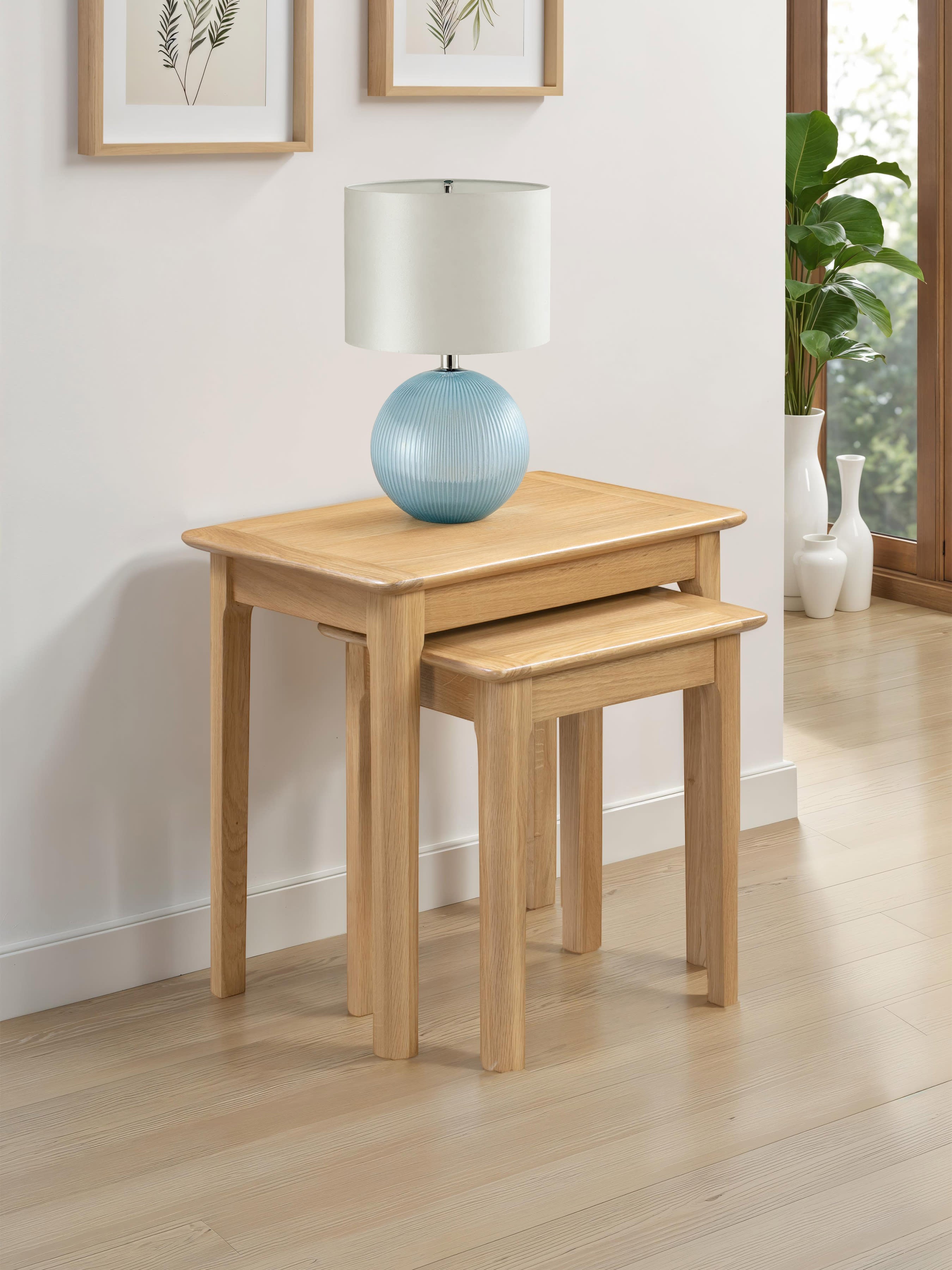Cotswold Nest Of 2 Tables