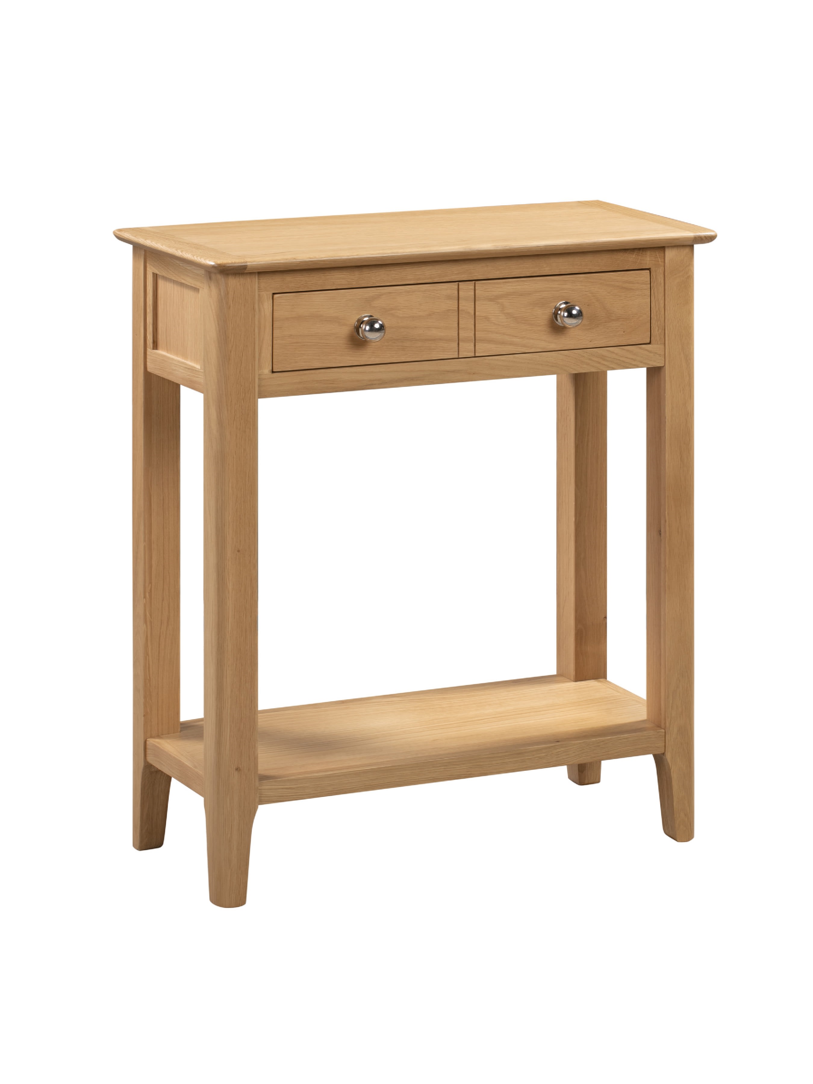 Cotswold Console Table – Natural Oak