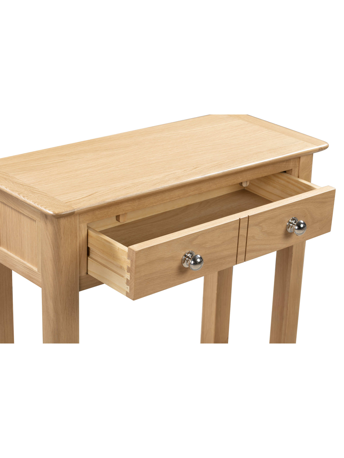 Cotswold Console Table – Natural Oak
