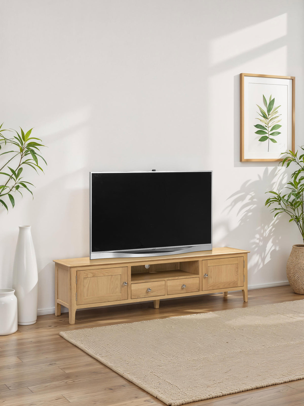 Cotswold Widescreen TV Unit