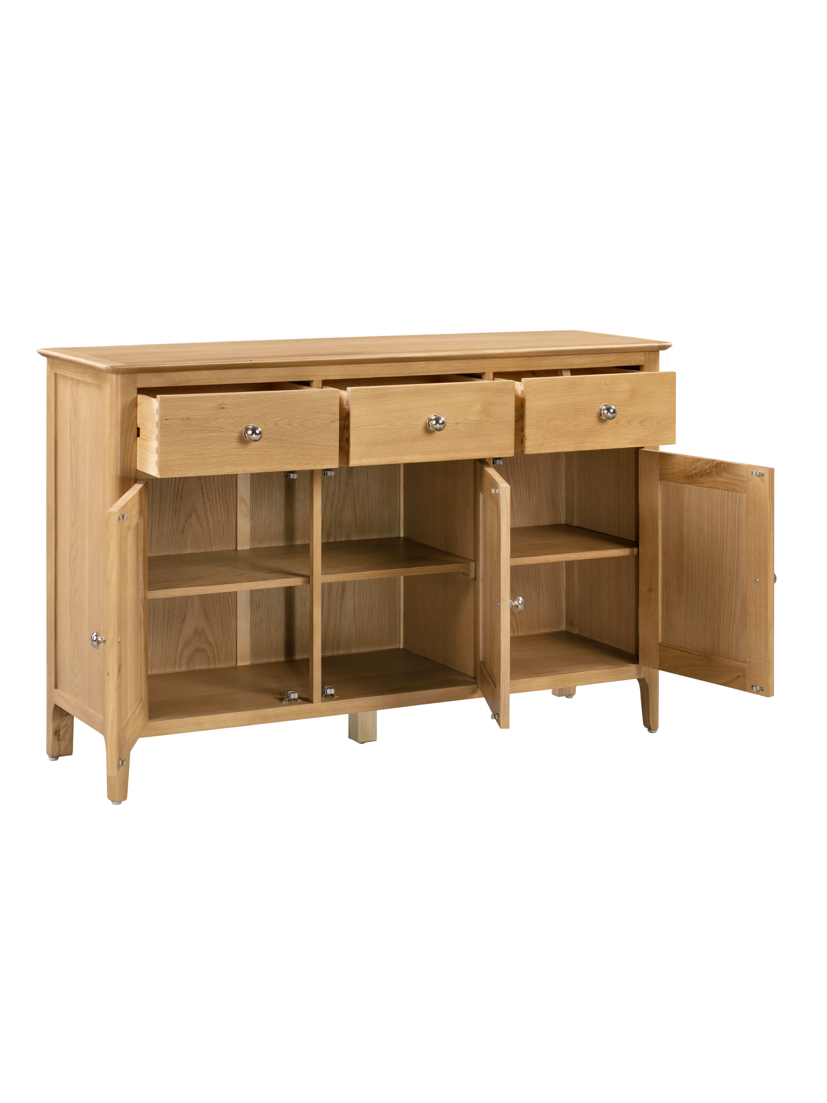 Cotswold Sideboard – Natural Oak