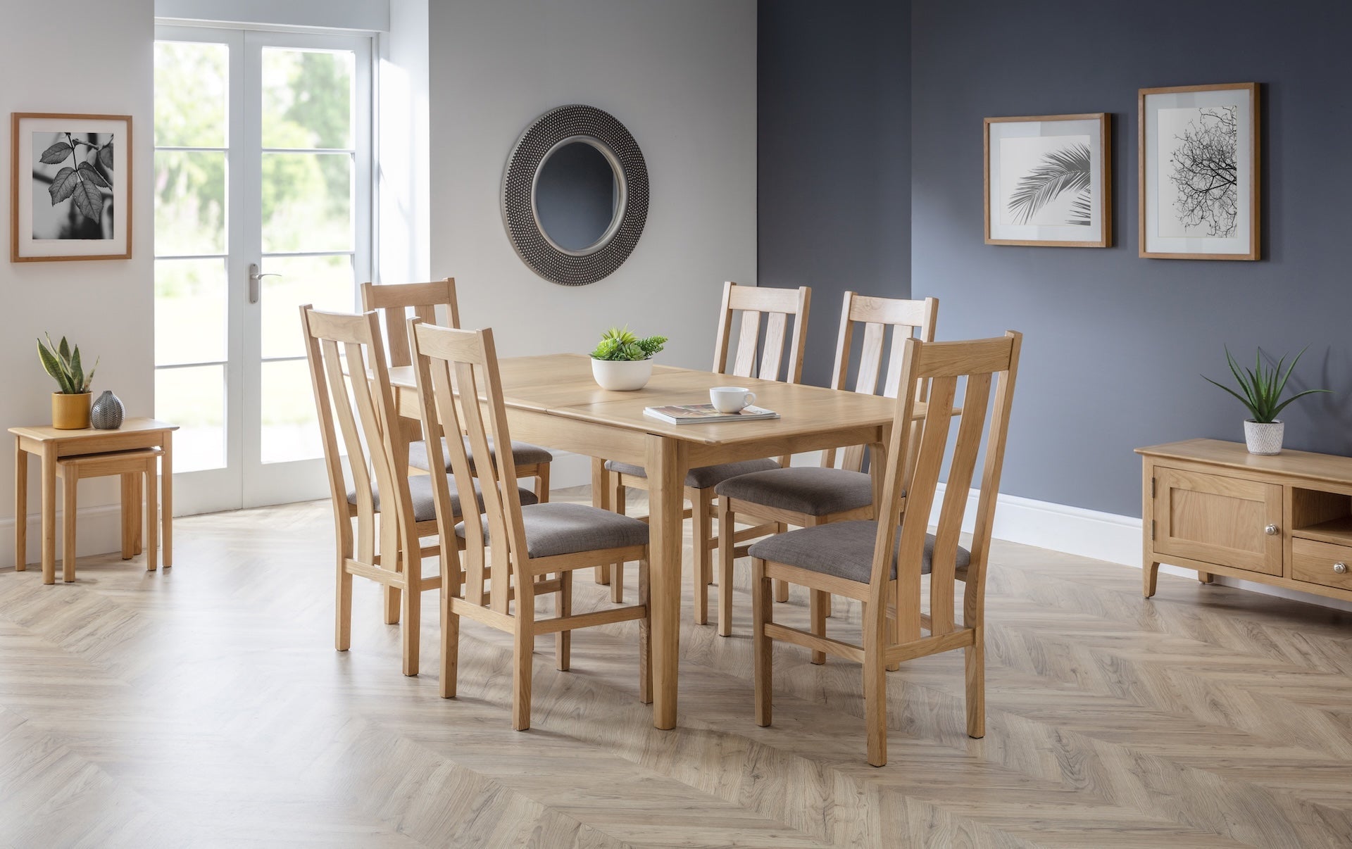 Cotswold Chair (Set of 2) – Julian Bowen, view 2