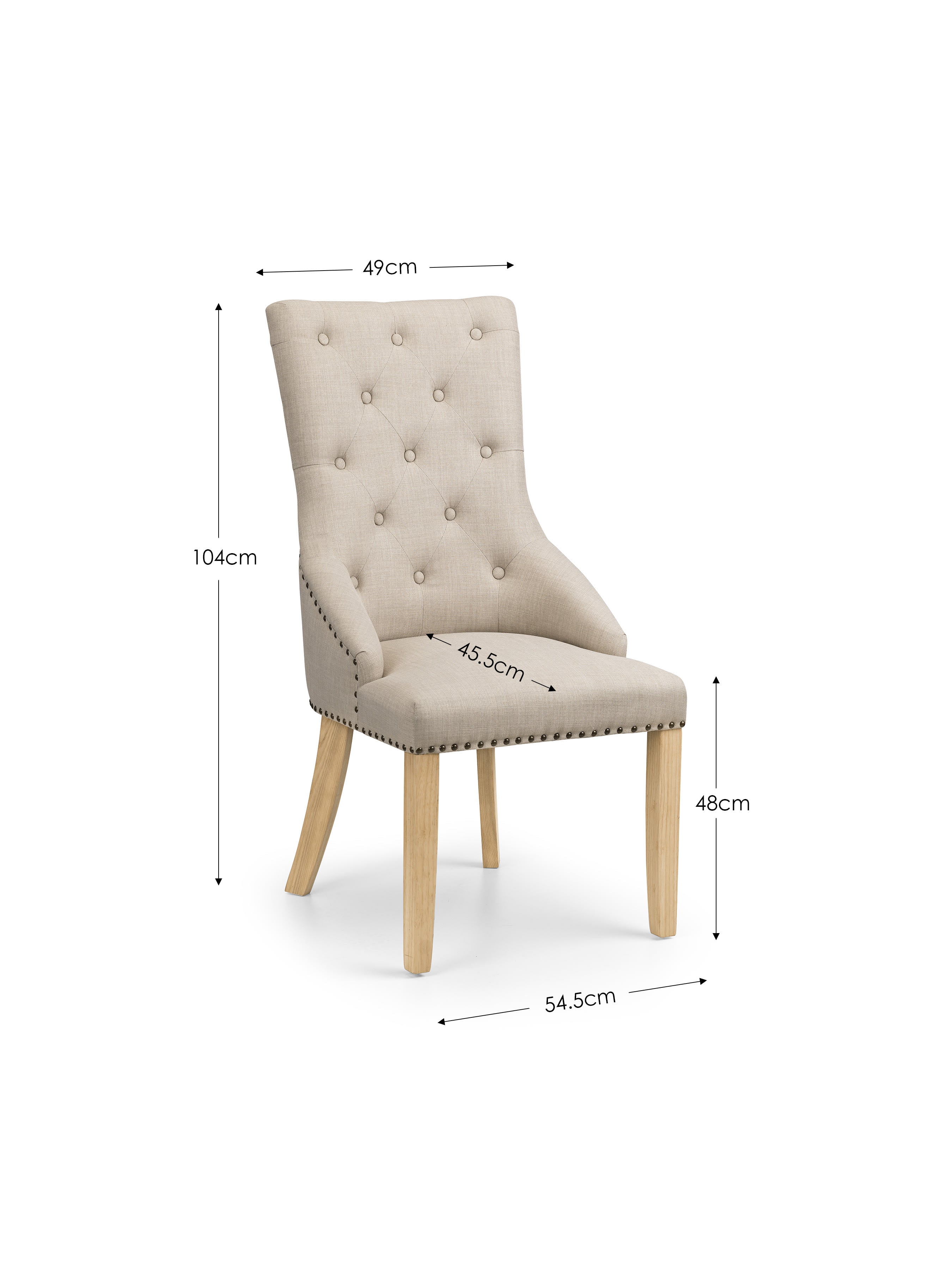 Cotswold Dining Table and 6 Loire Chairs – Oak