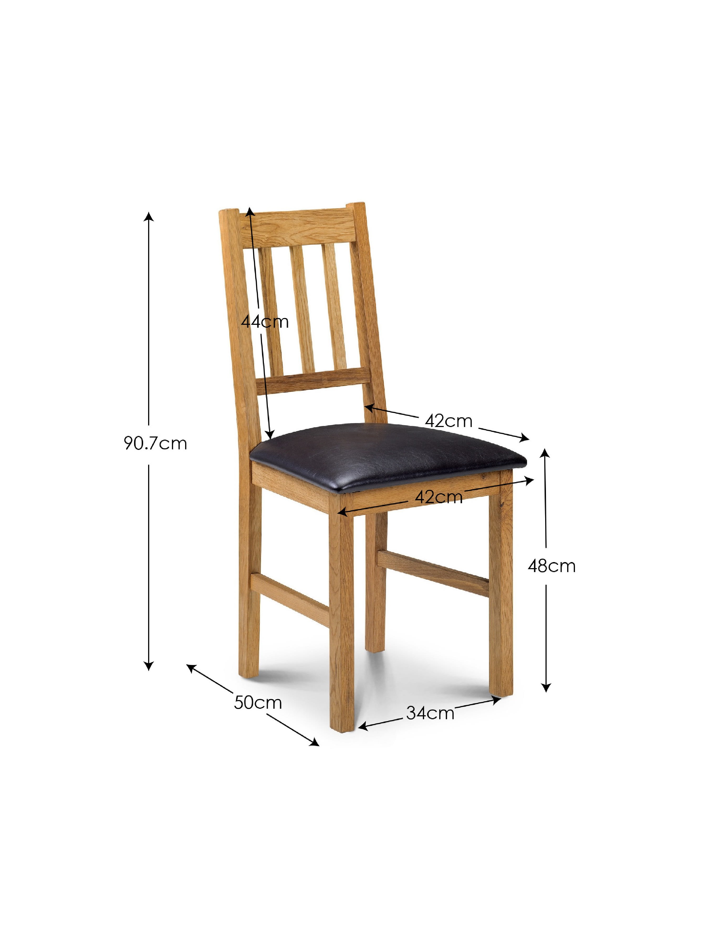 Coxmoor Chairs - Oak (Set of 2)