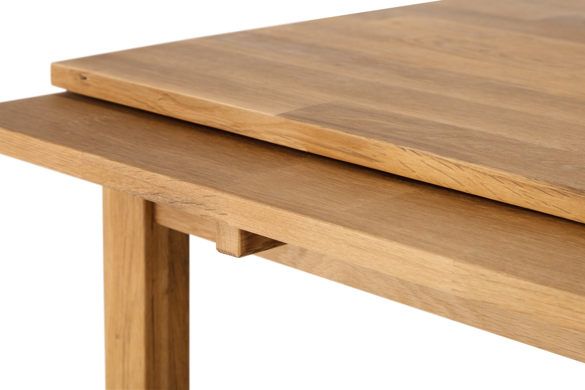 Coxmoor Oak Extending Dining Table – Julian Bowen, view 7