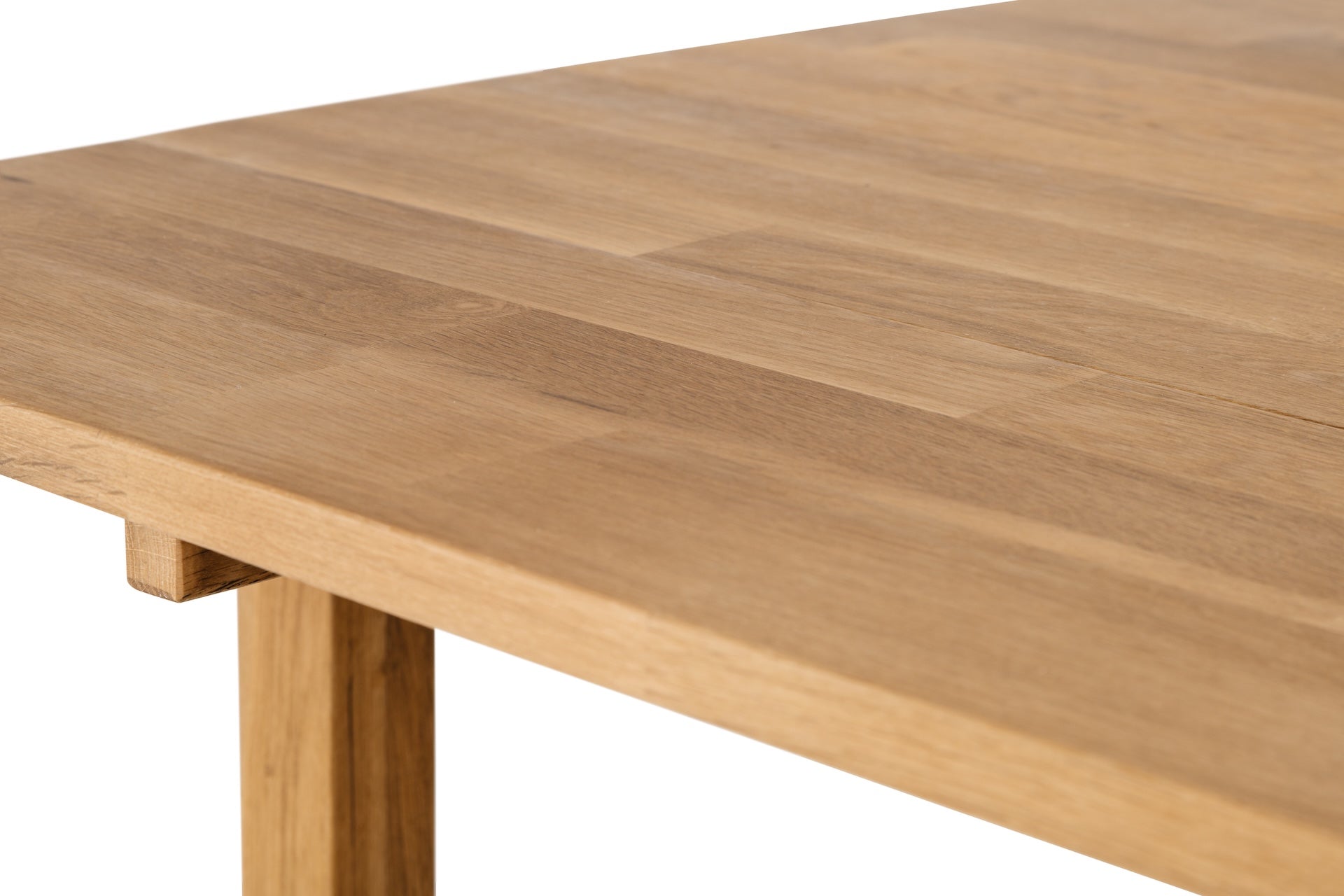 Coxmoor Oak Extending Dining Table – Julian Bowen, view 8
