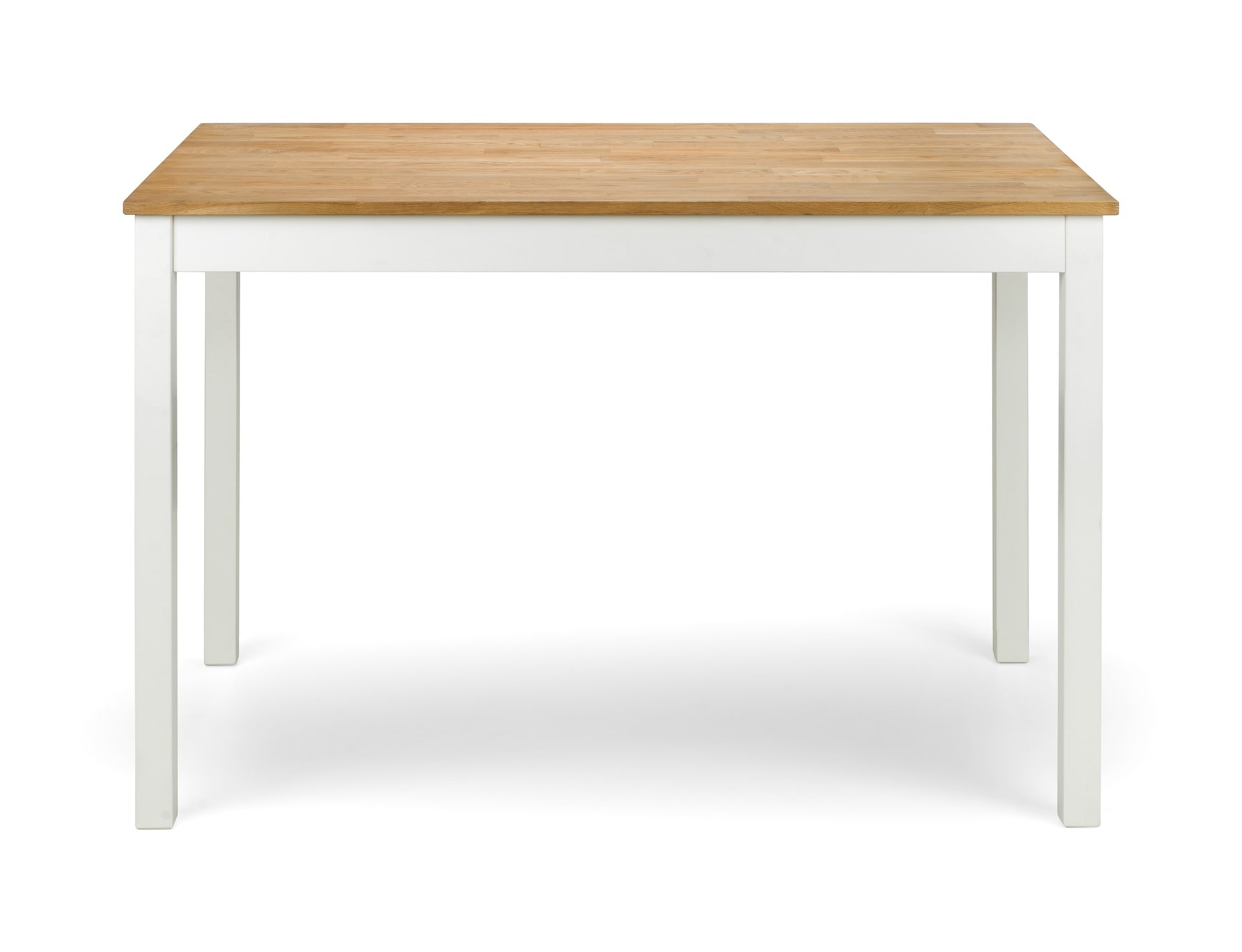 Coxmoor Rectangular Dining Table - Ivory & Oak – Julian Bowen, view 3