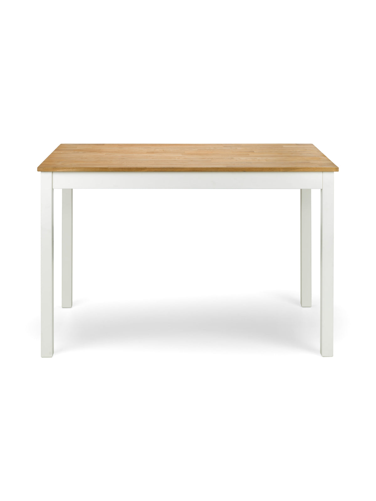 Coxmoor Rectangular Dining Table - Ivory & Oak