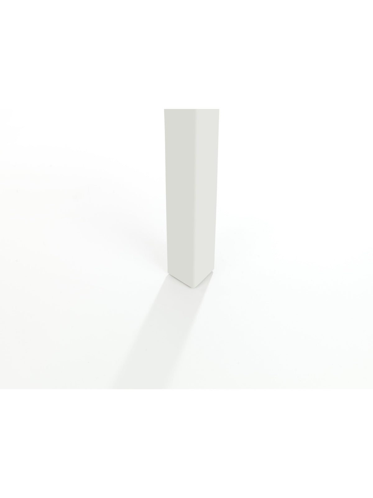 Coxmoor 75cm Square Dining Table - Ivory & Oak
