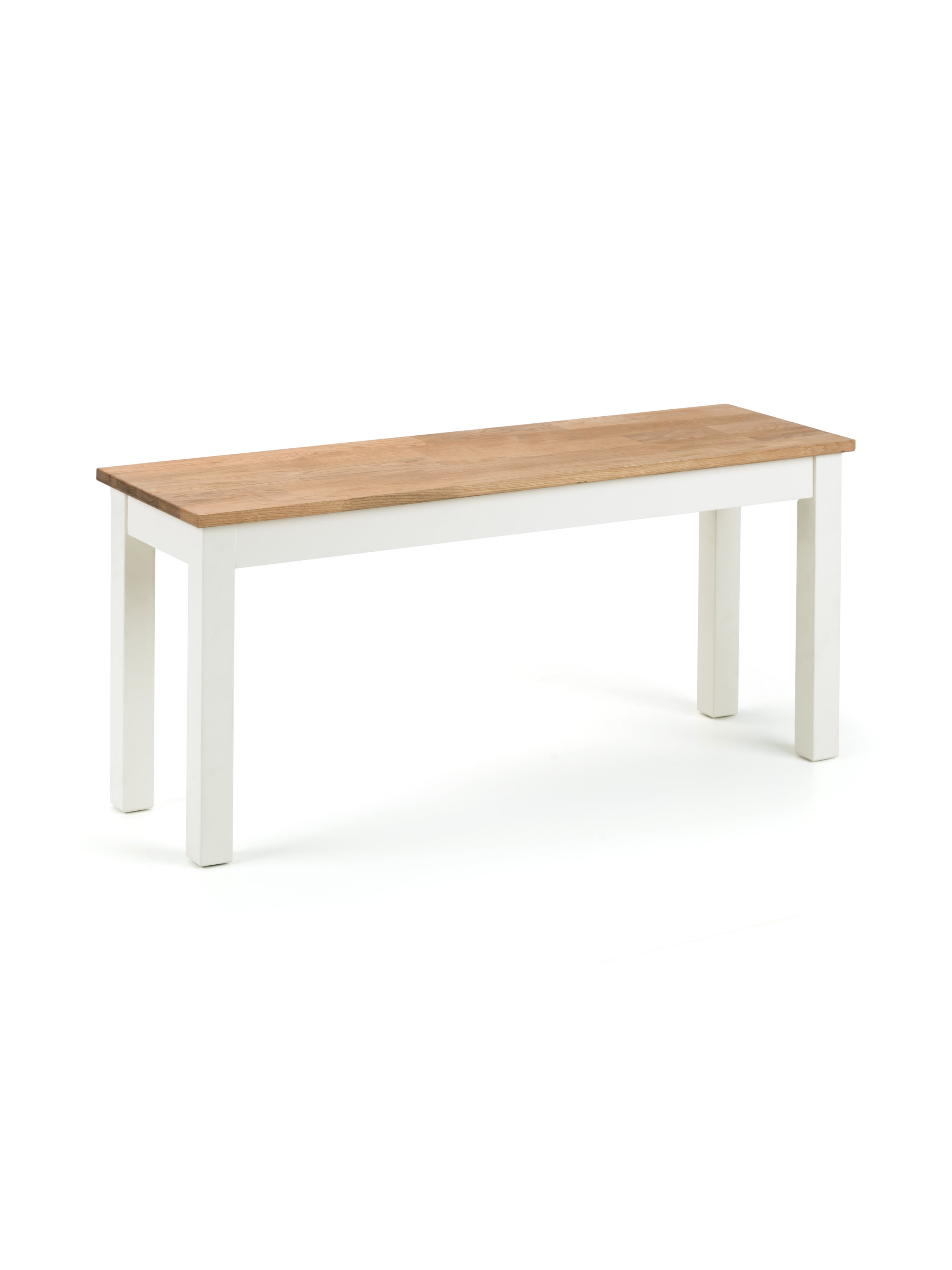 Coxmoor Bench - Ivory & Oak