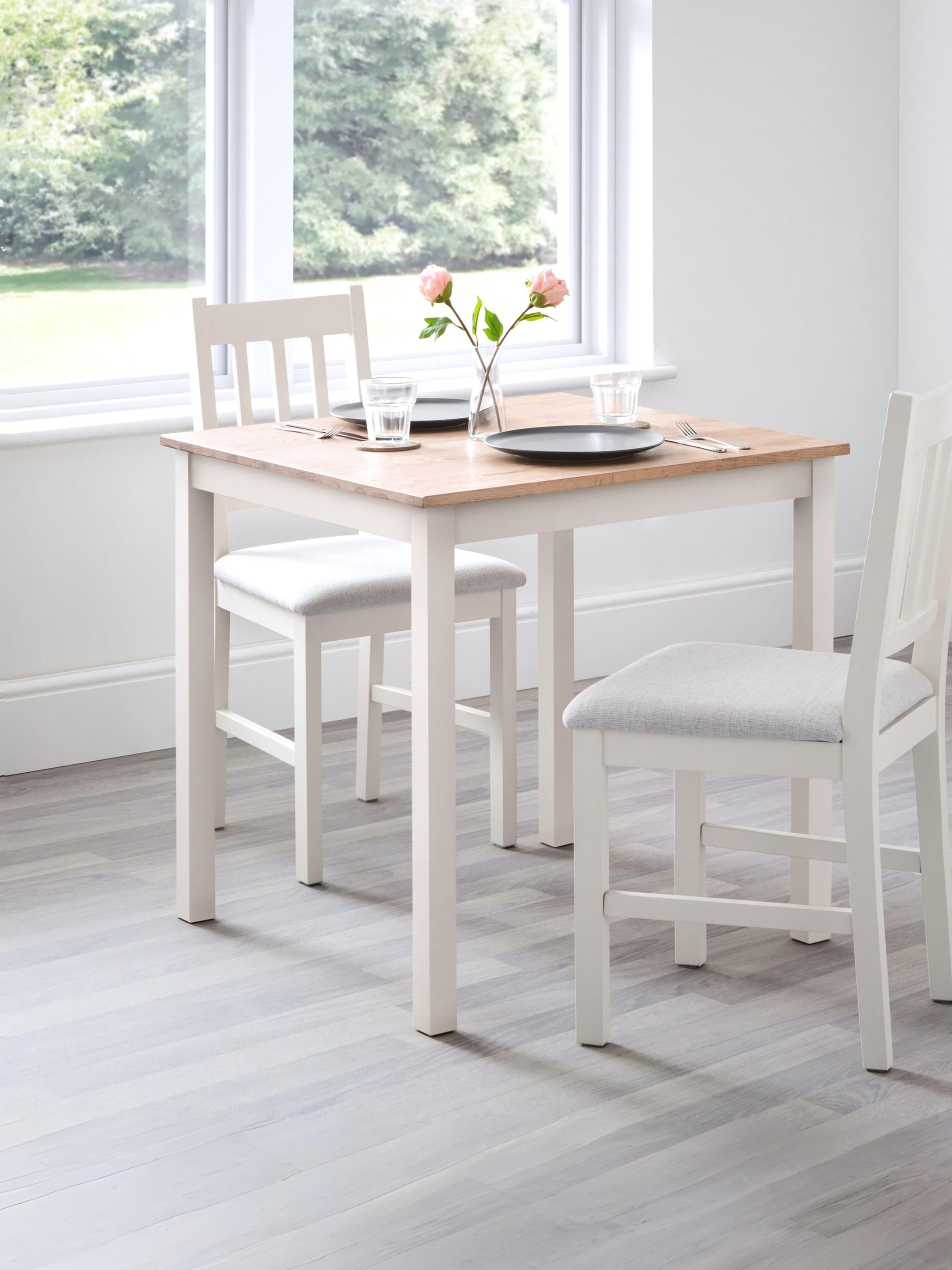 Coxmoor Dining Chairs - Ivory (Set of 2)