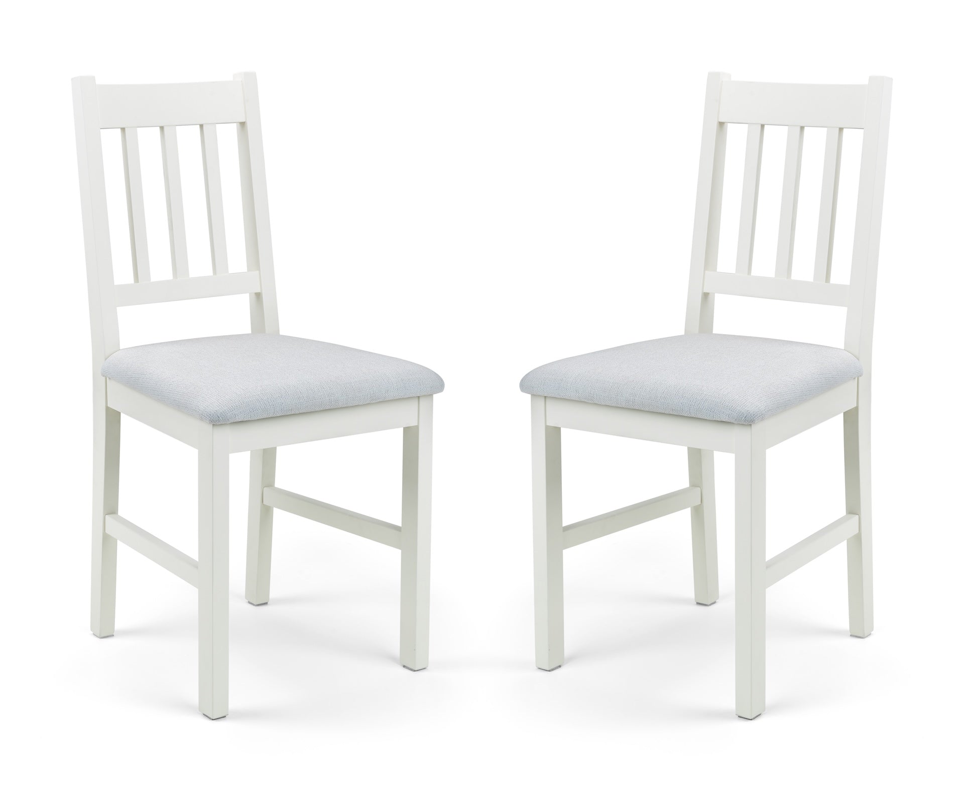 Coxmoor Dining Chairs - Ivory (Set of 2) – Julian Bowen