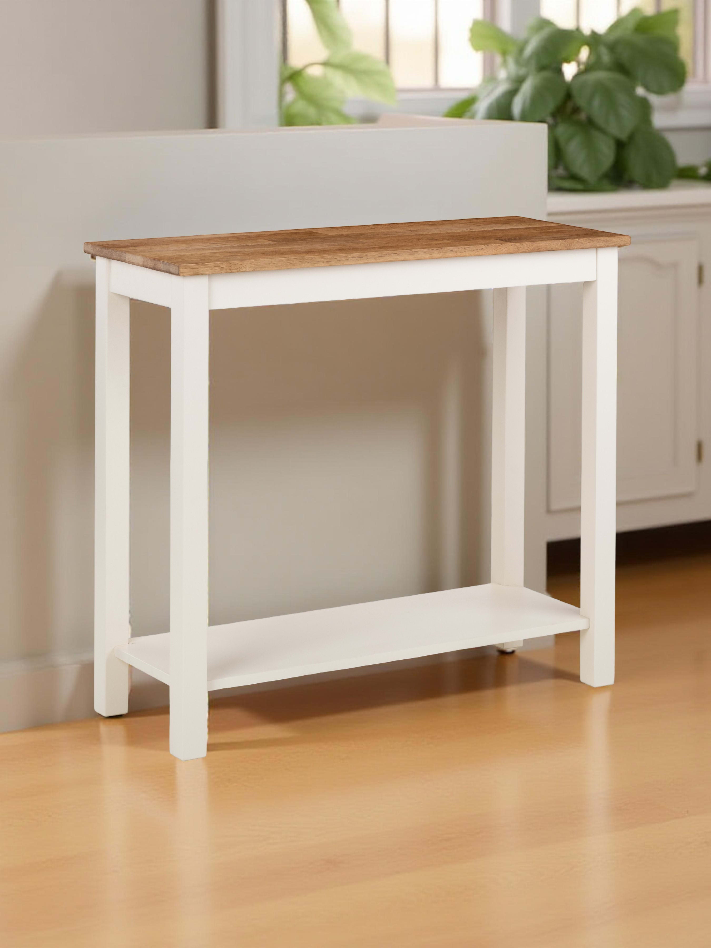 Coxmoor Console Table – Ivory & Oak – Ivory and Oak