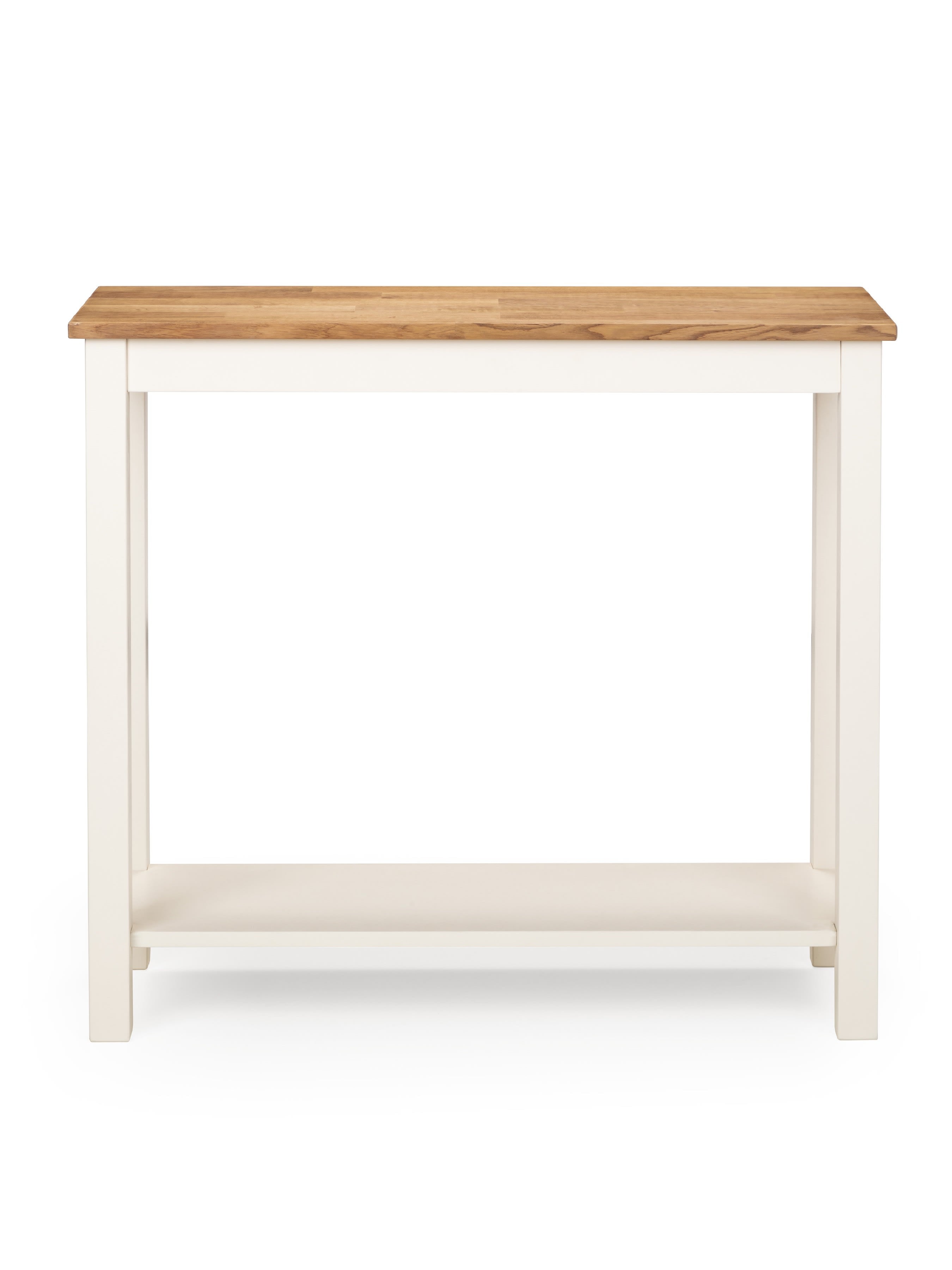 Coxmoor Console Table – Ivory & Oak – Ivory and Oak