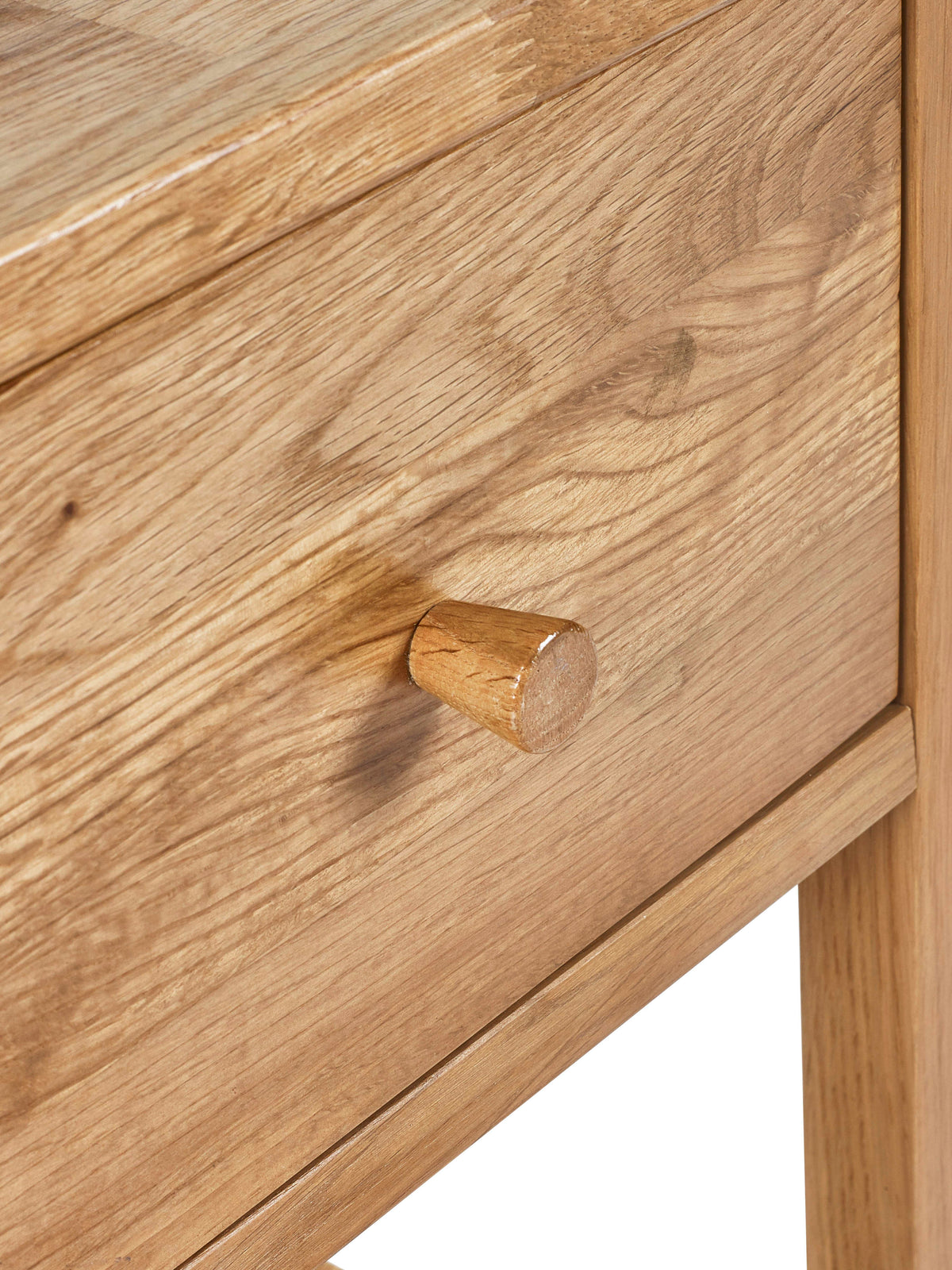 Coxmoor 1 Drawer - Oak