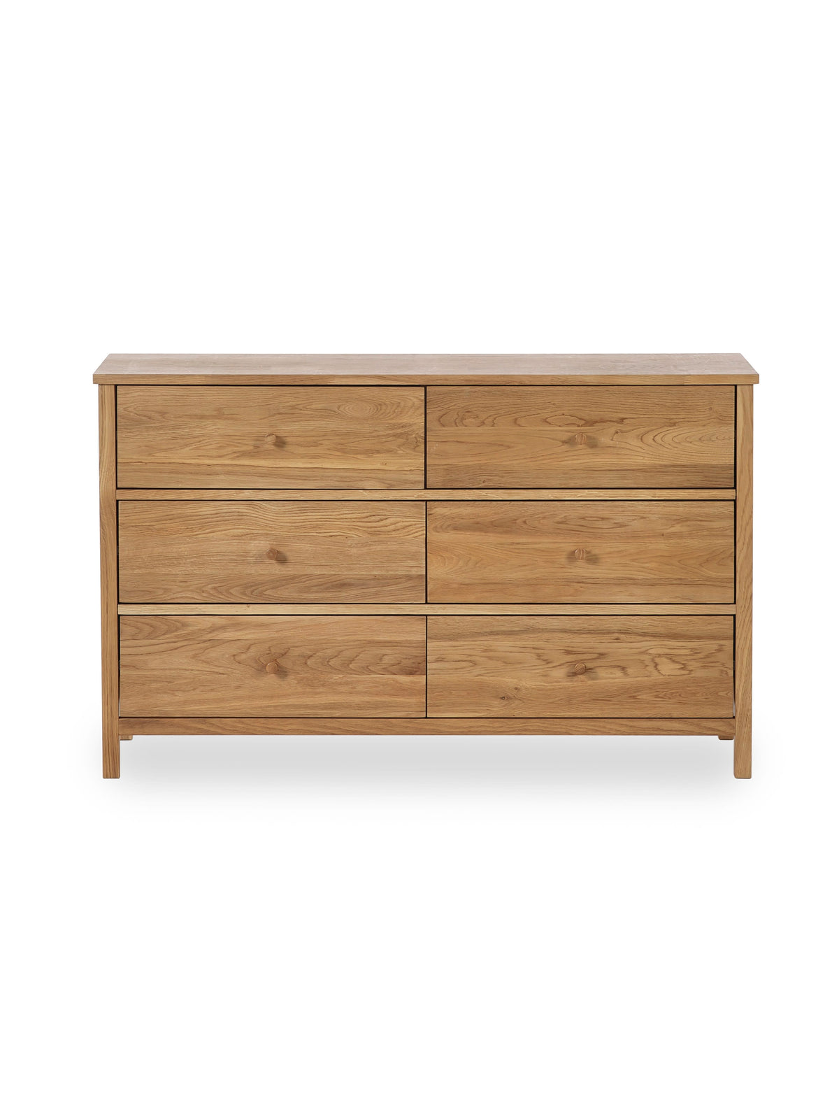 Coxmoor 6 Drawer Chest - Oak