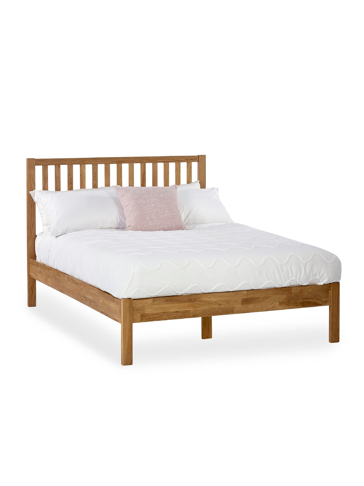 Coxmoor Bed - Oak
