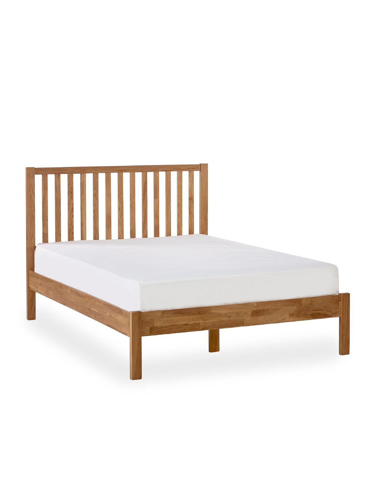 Coxmoor Bed - Oak