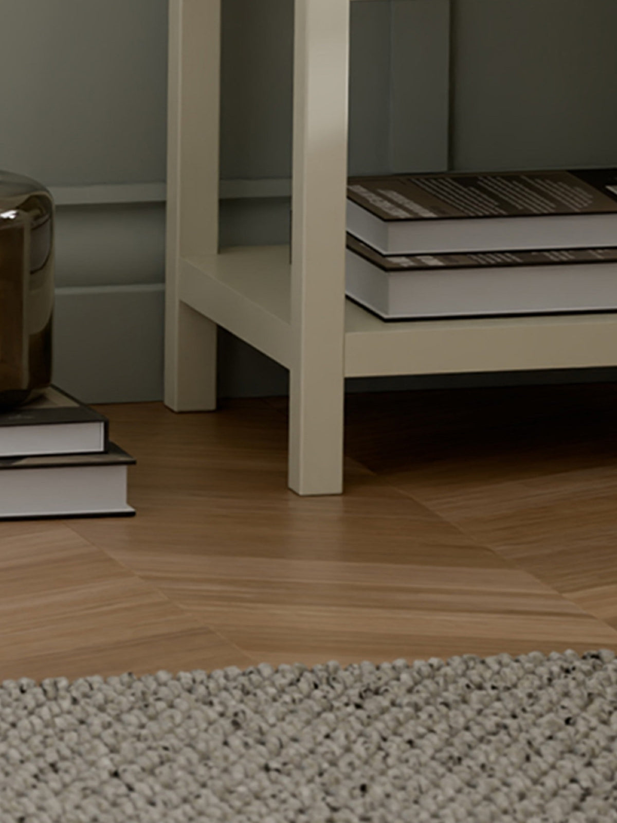 Coxmoor 1 Drawer - Ivory and Oak
