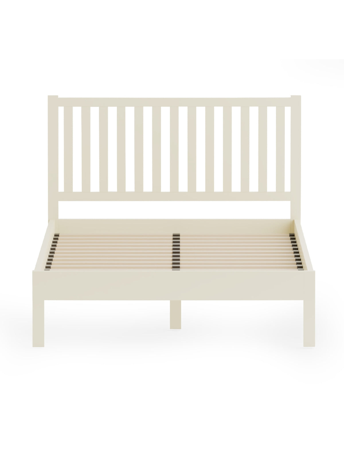 Coxmoor Bed - Ivory and Oak