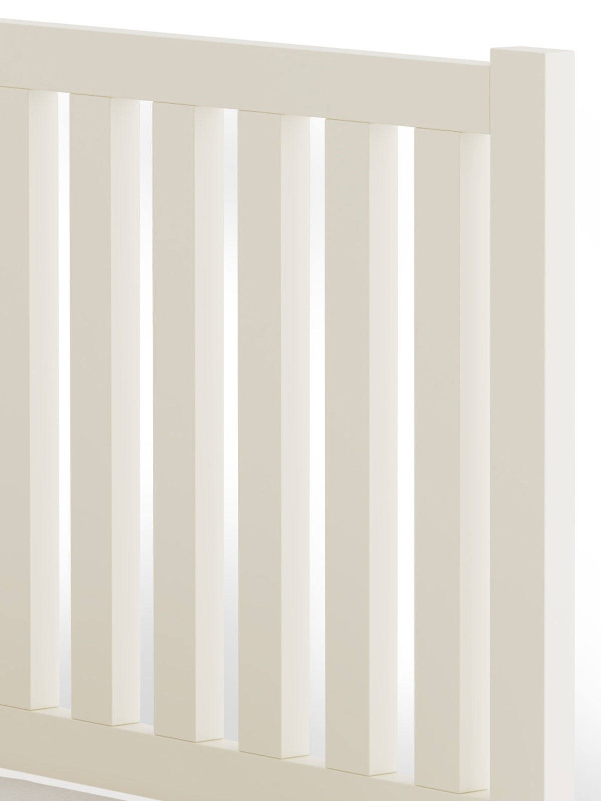 Coxmoor Bed - Ivory and Oak