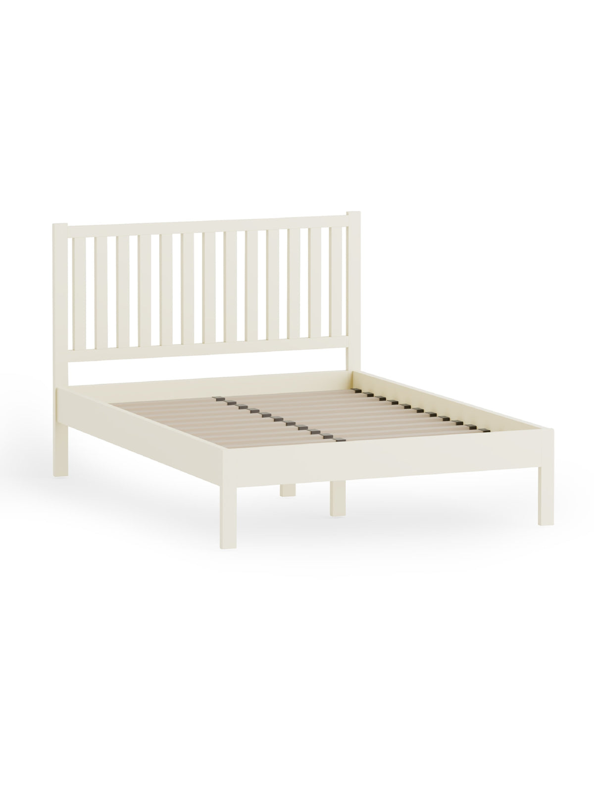 Coxmoor Bed - Ivory and Oak