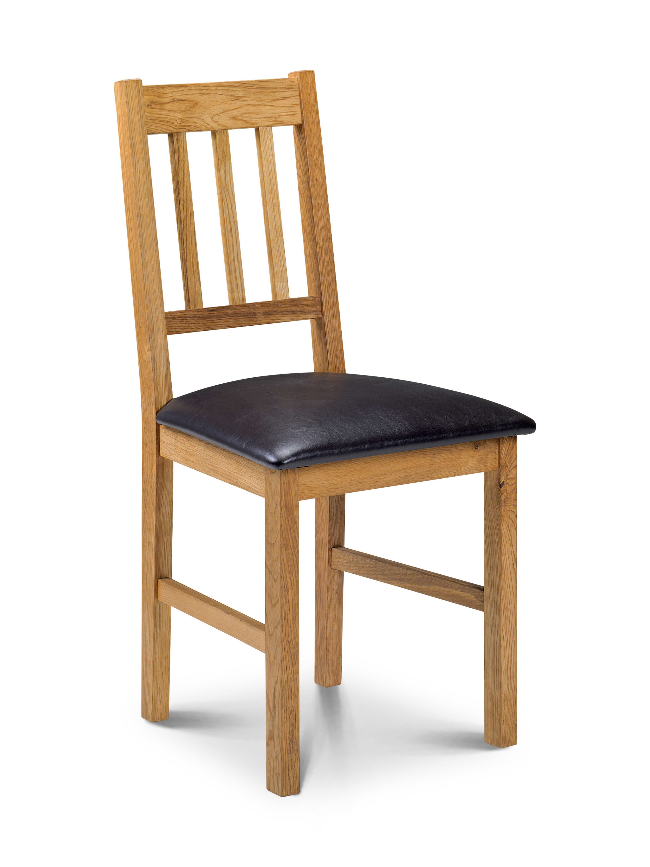 Set Of 4 Coxmoor Chair – Natural Oak