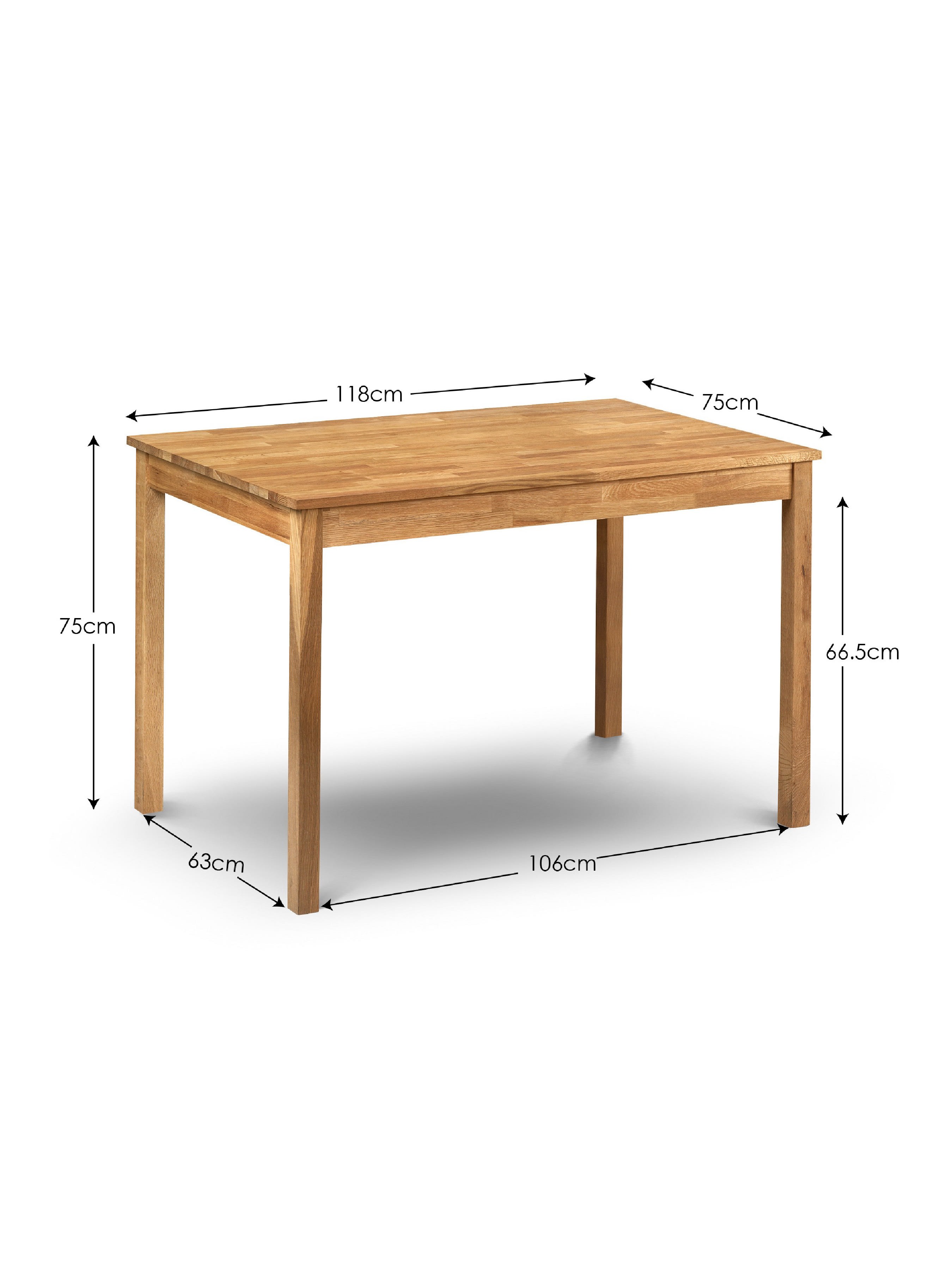 Coxmoor Oak Rectangular Dining Table Set with 2 Wooden Dining Chairs and Bench