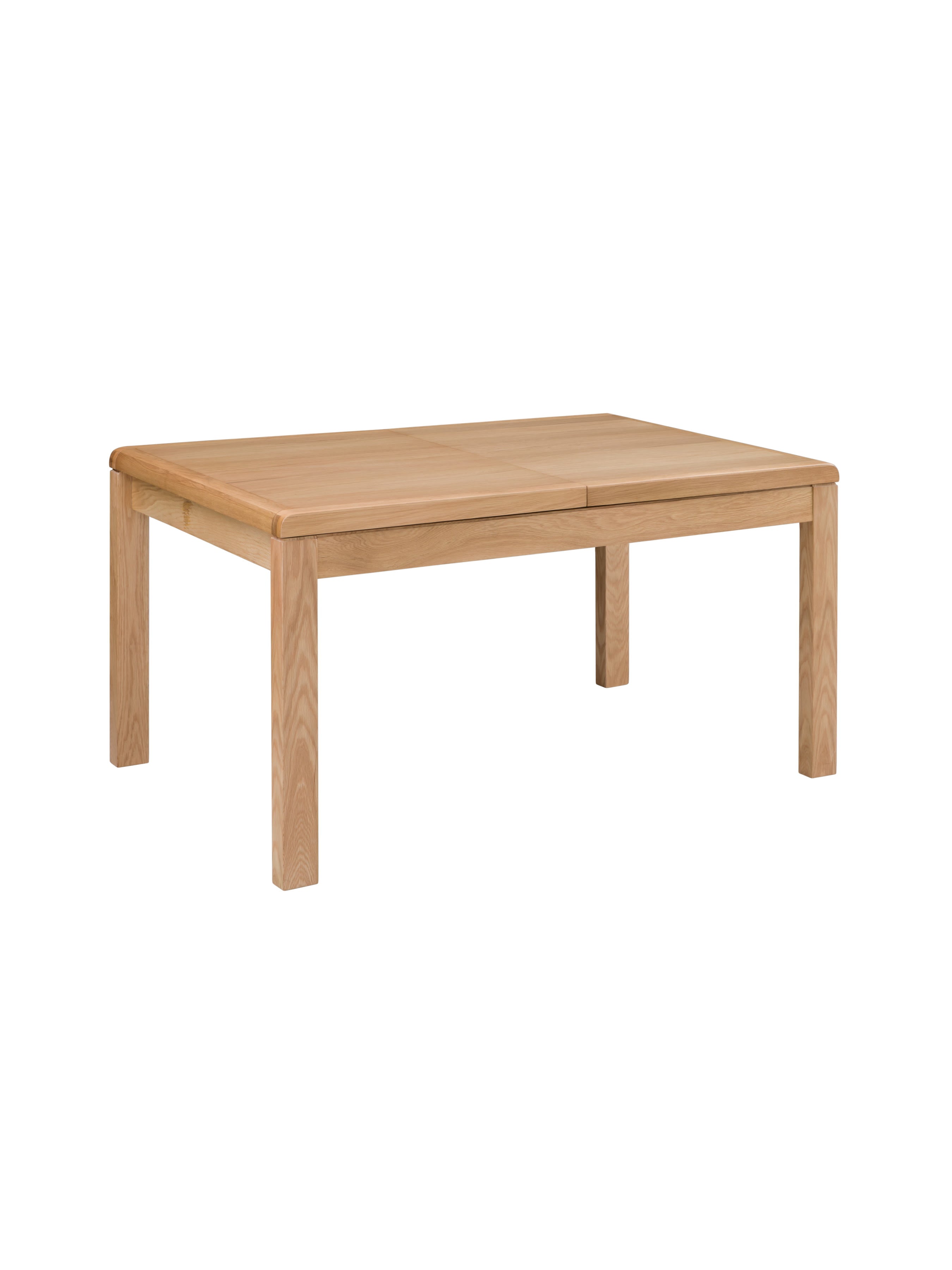 Curve Oak Dining Table