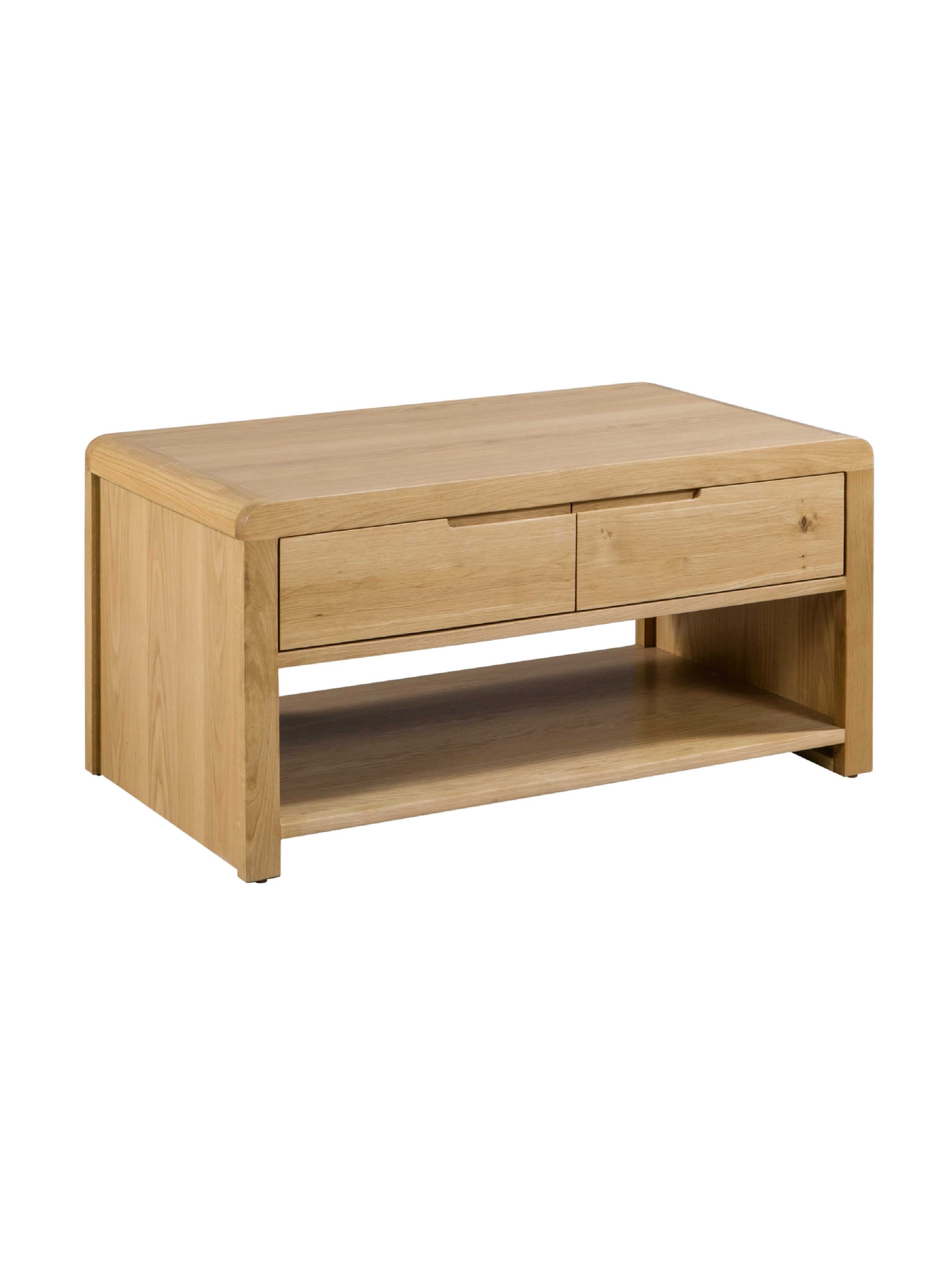 Curve Oak Coffee Table
