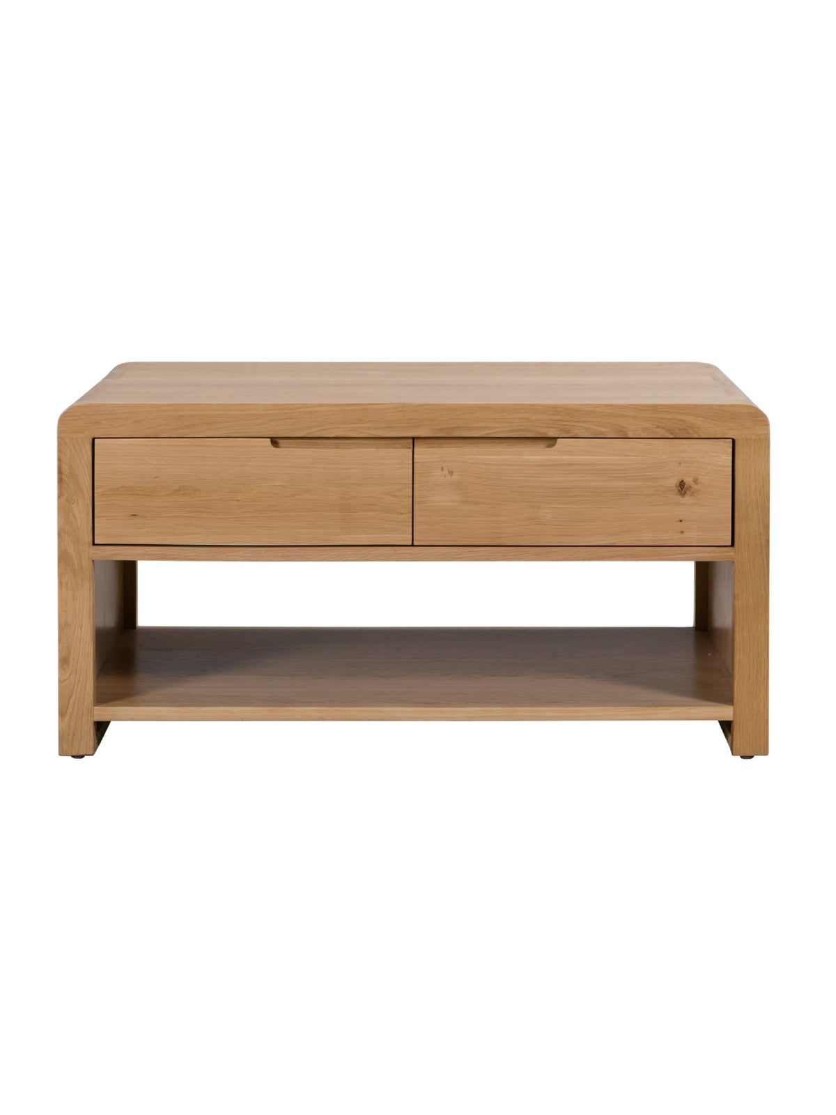 Curve Oak Coffee Table