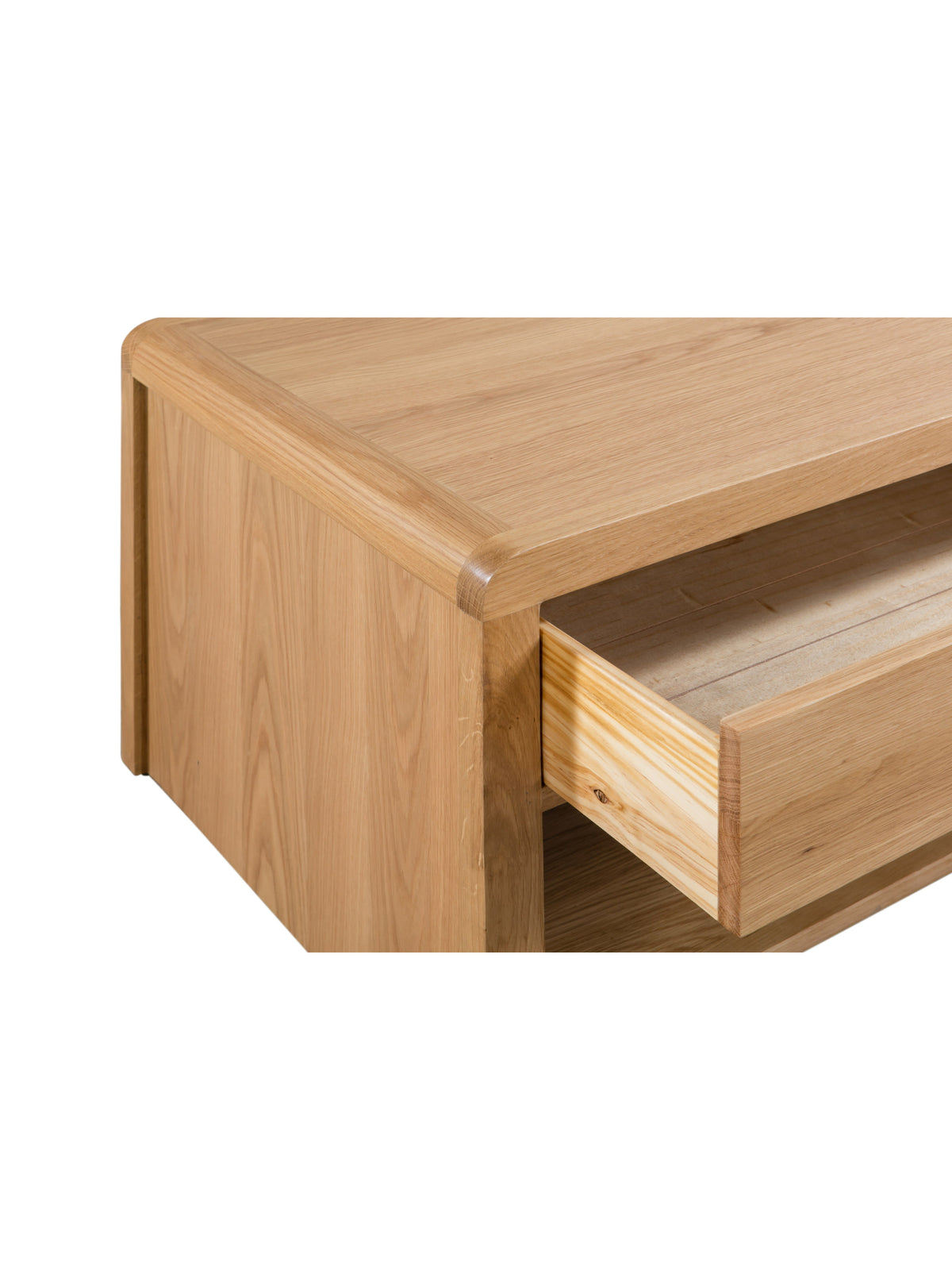 Curve Oak Coffee Table