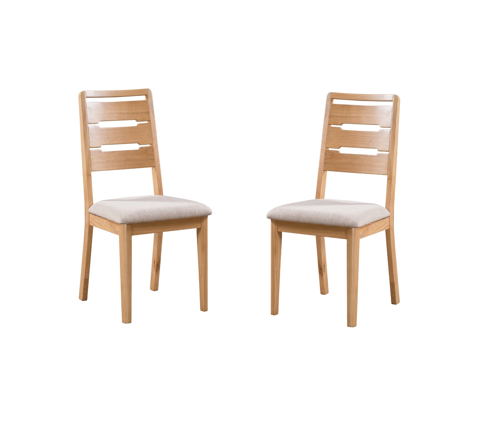 Curve Dining Chairs (Set Of 2) – Julian Bowen