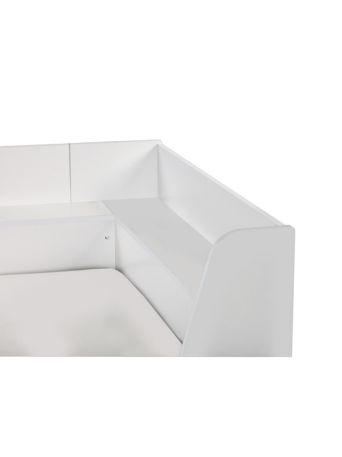 Cyclone Daybed All White