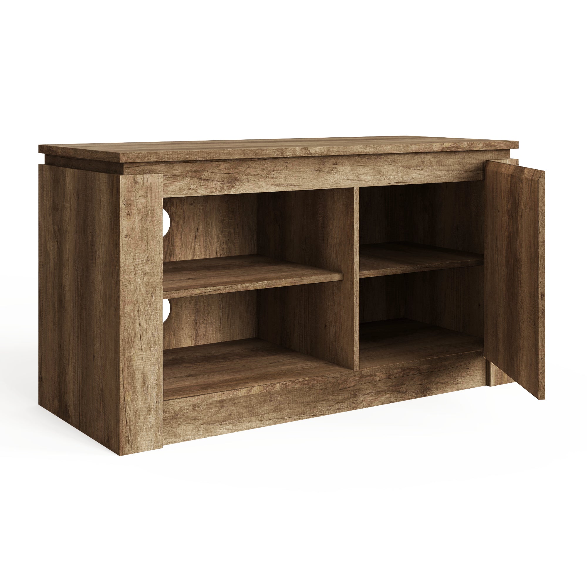 Canyon Oak Compact TV Unit – GFW, view 3