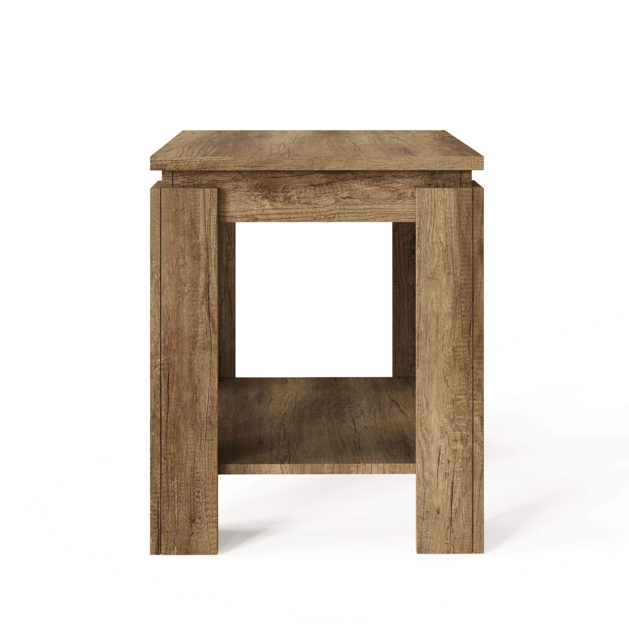 Canyon Oak Lamp Table – GFW, view 4