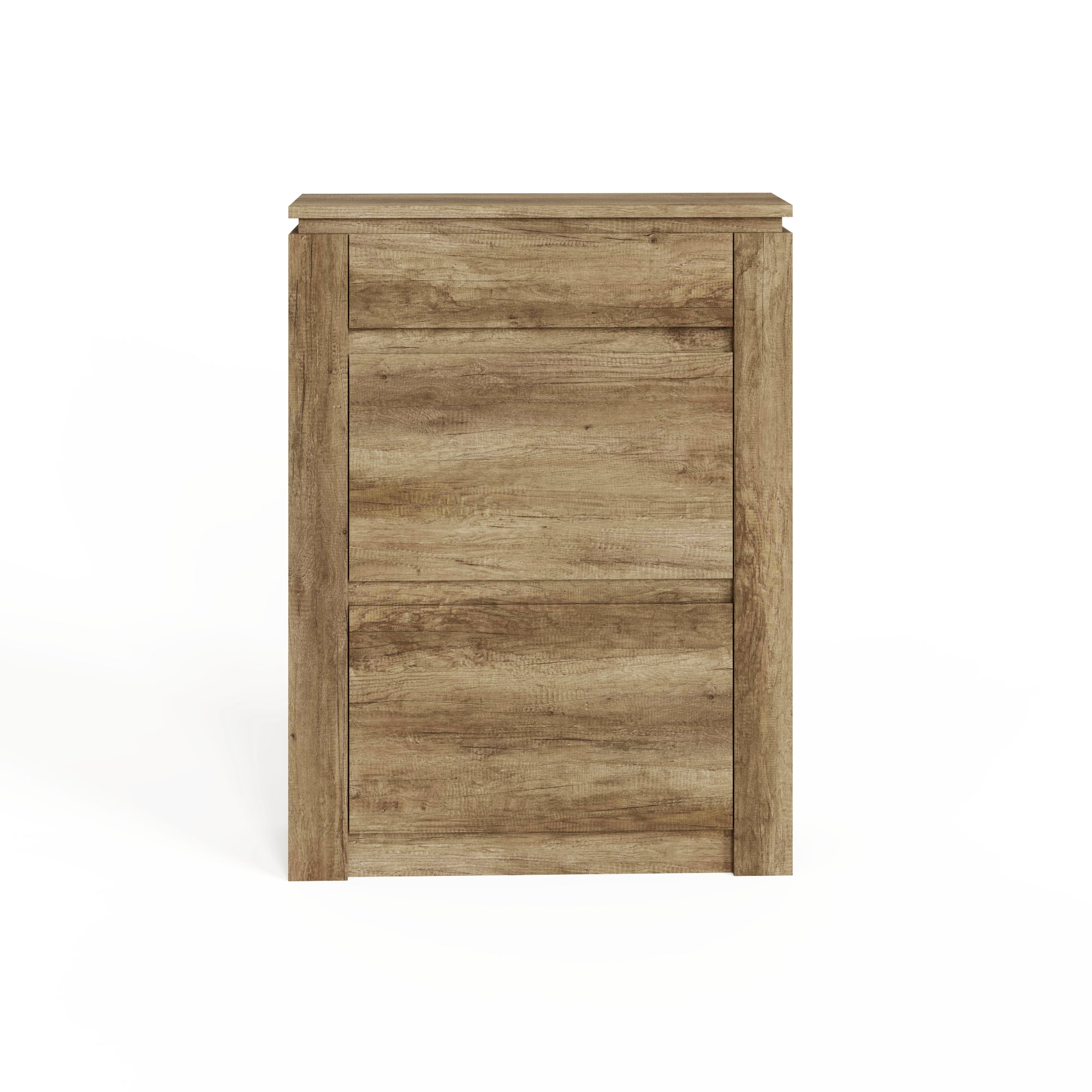 Canyon Oak Shoe Cabinet - GFW – GFW, view 4