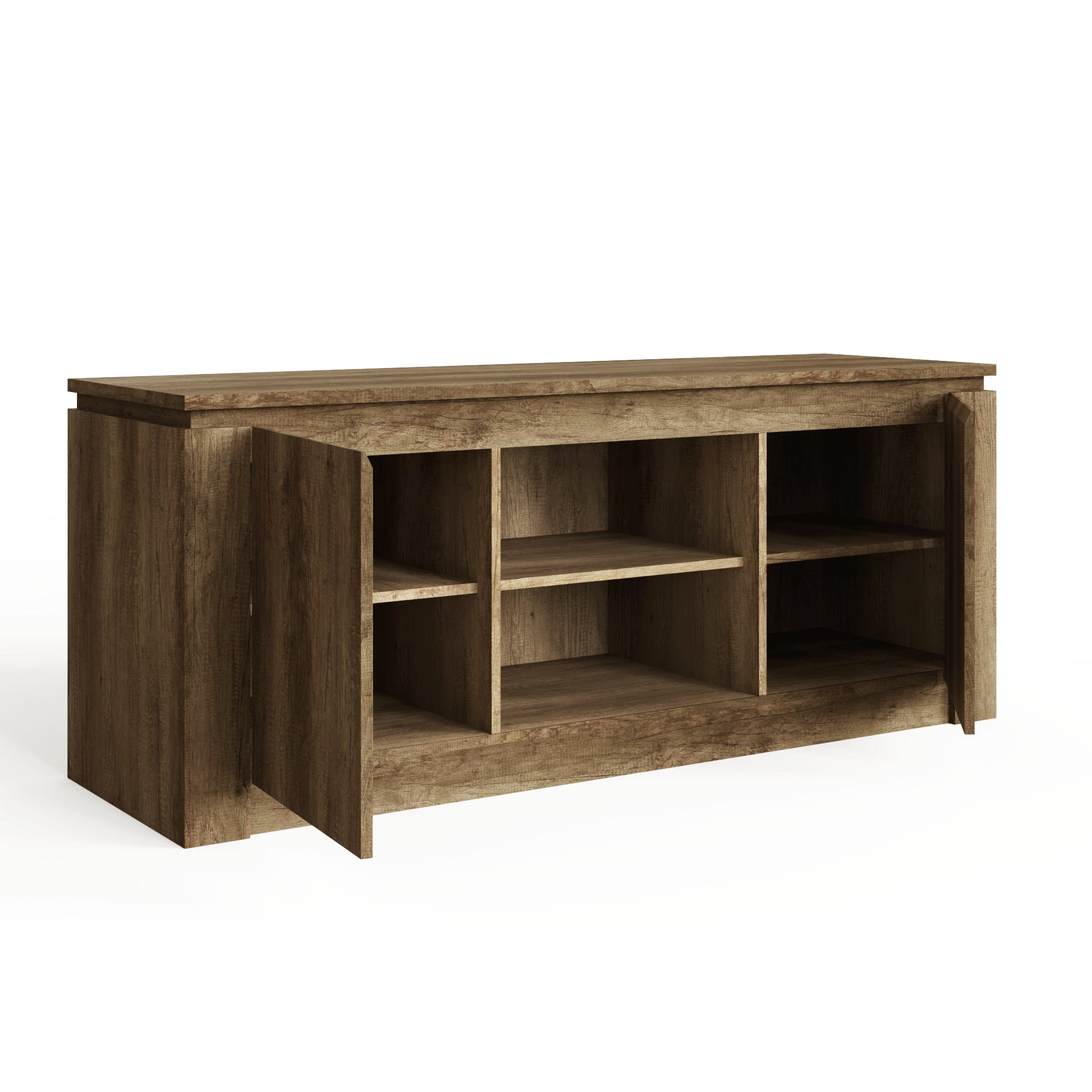 Canyon Oak TV Unit – GFW, view 3