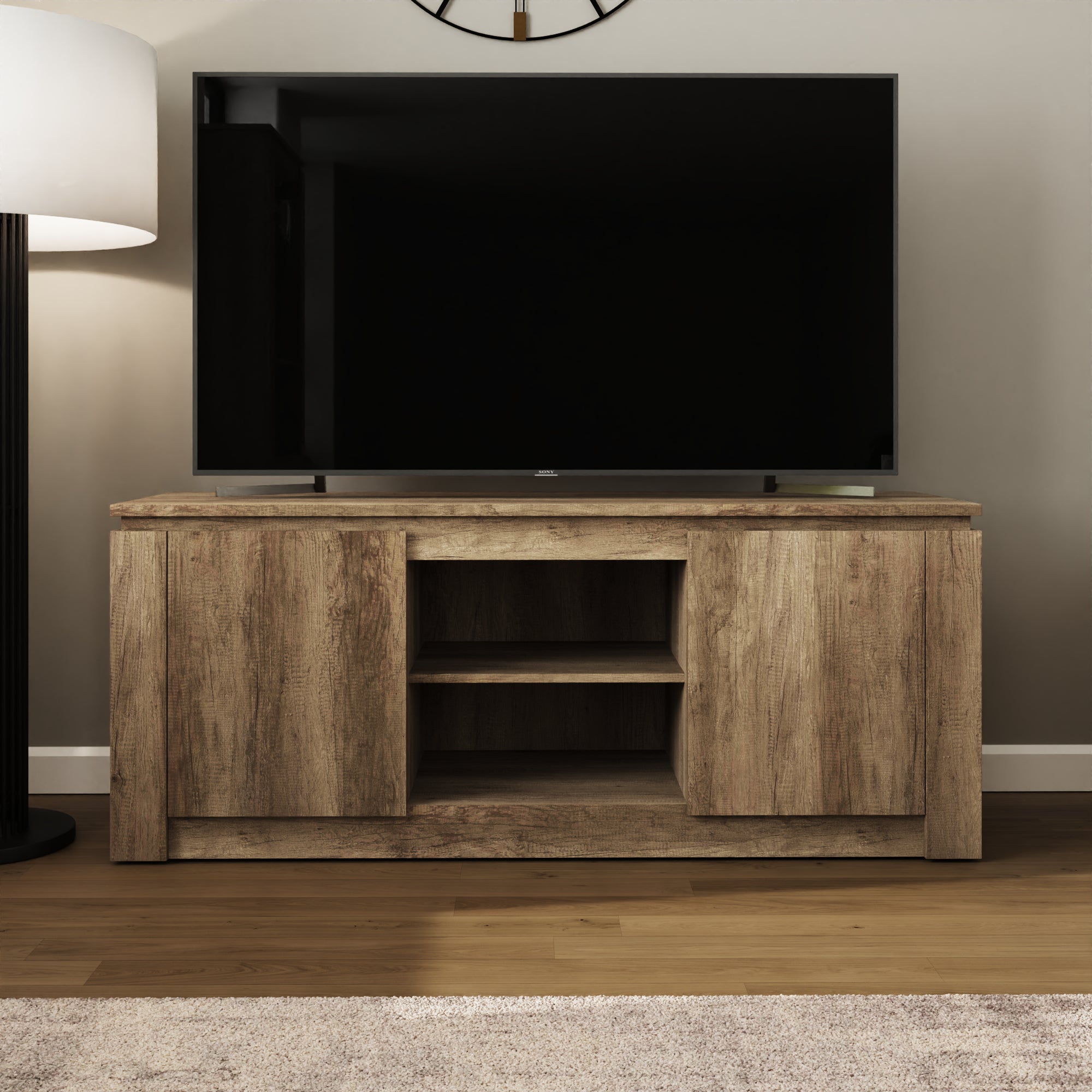 Canyon Oak TV Unit – GFW, view 8