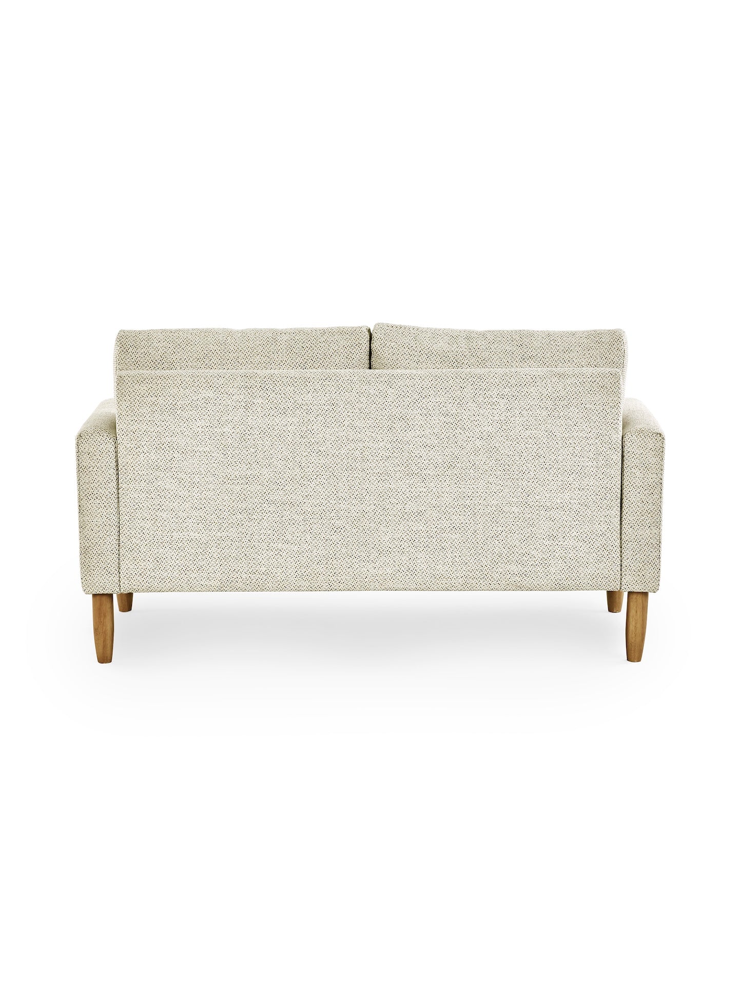 Daisy Beige Pearl Barley Upholstered Compact 2 Seater Sofa – Julian Bowen, view 4