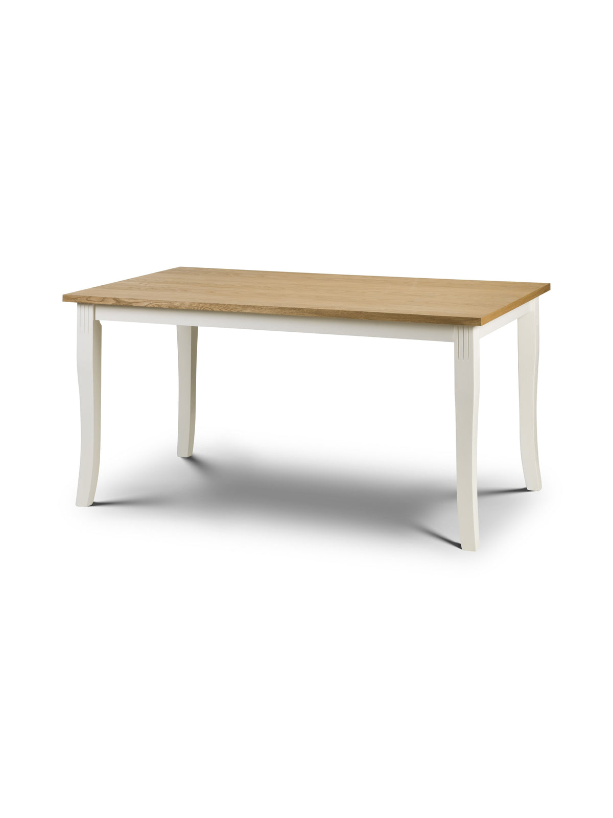 Davenport Oak/White Dining Table