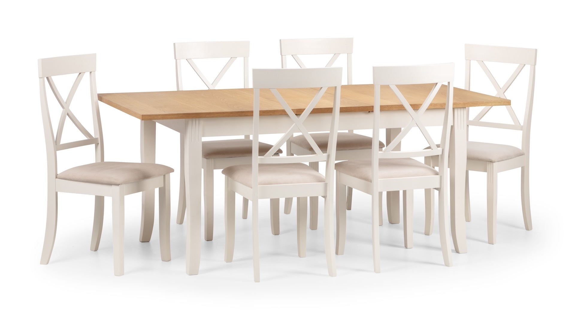 Davenport Extending Dining Table – Julian Bowen, view 10
