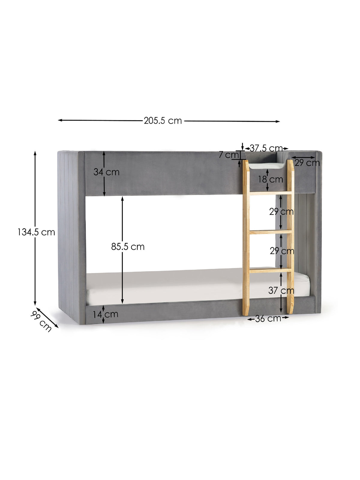 Daytona Bunk Bed