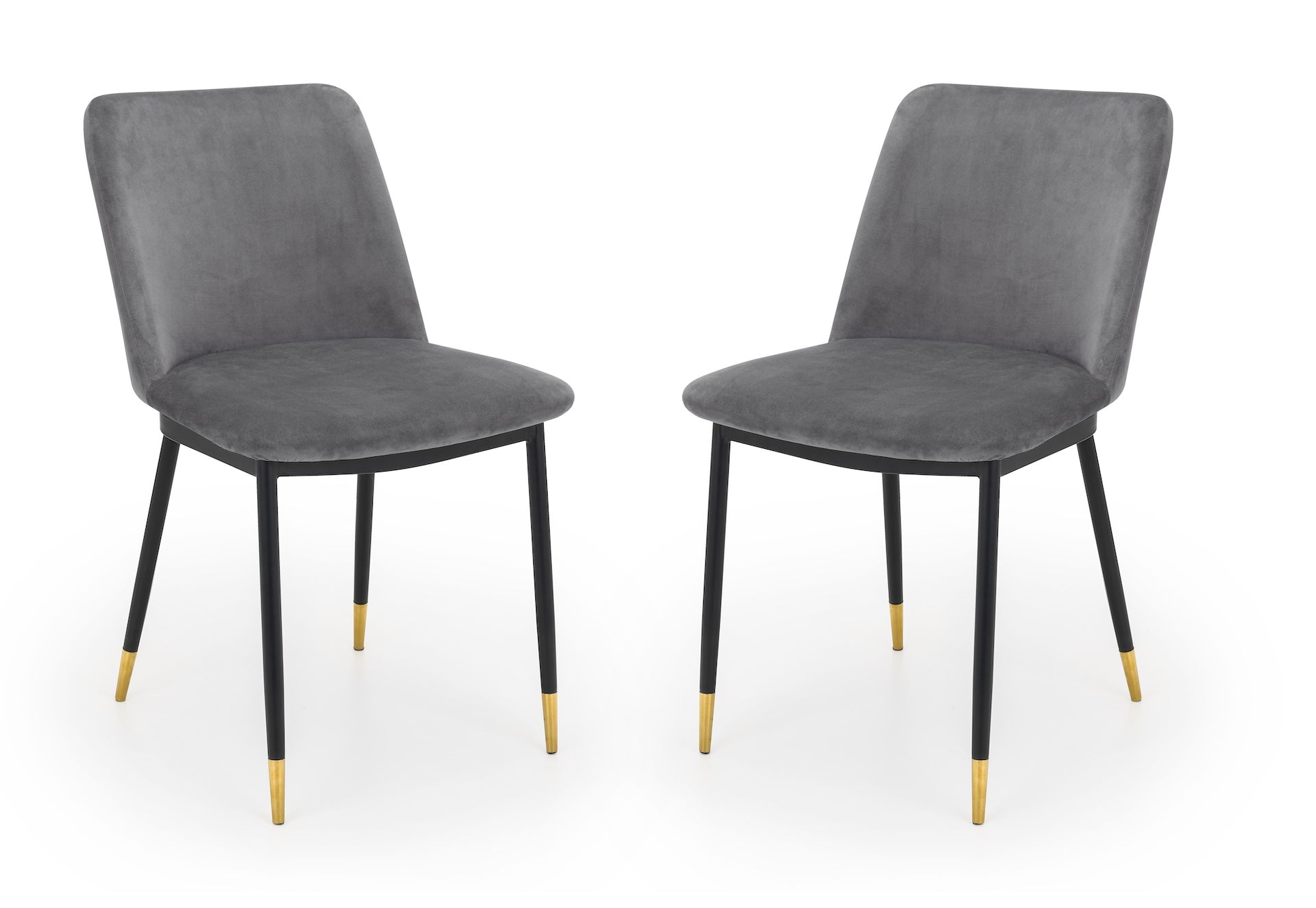 Delaunay Dining Chairs - Grey (Set Of 2) – Julian Bowen