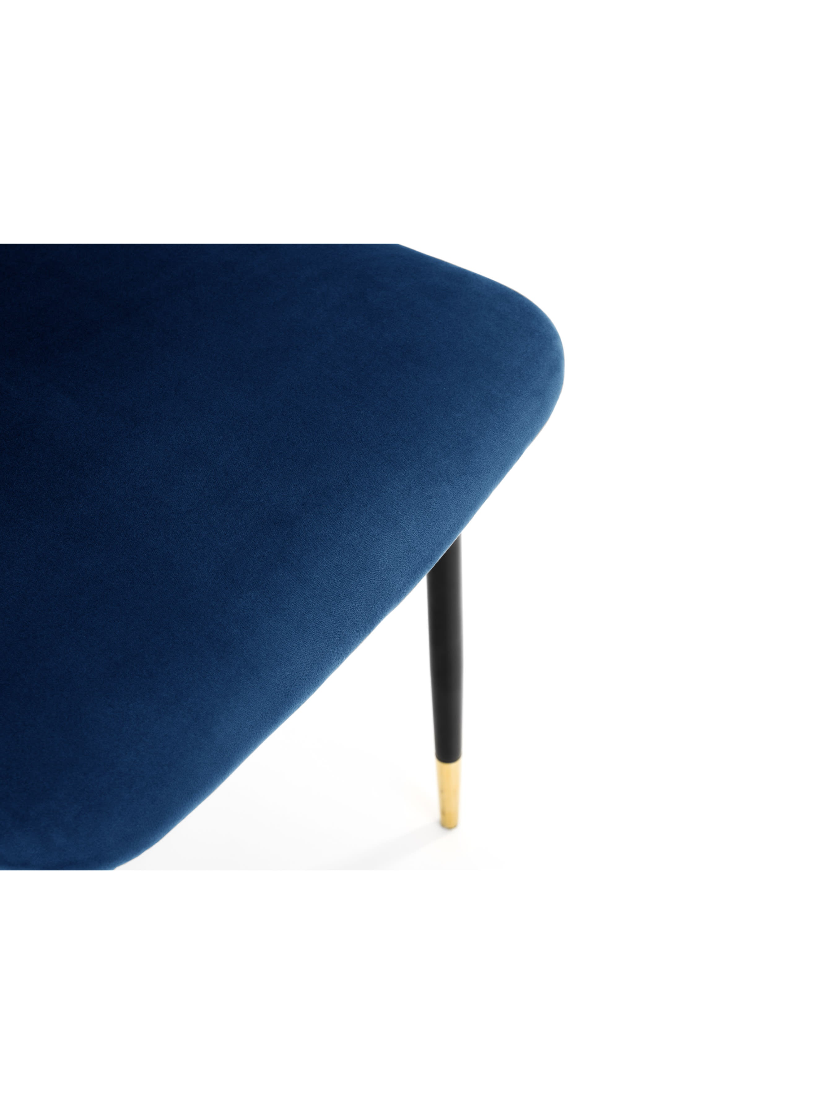 Delaunay Dining Chairs (Set Of 2) Blue Velvet