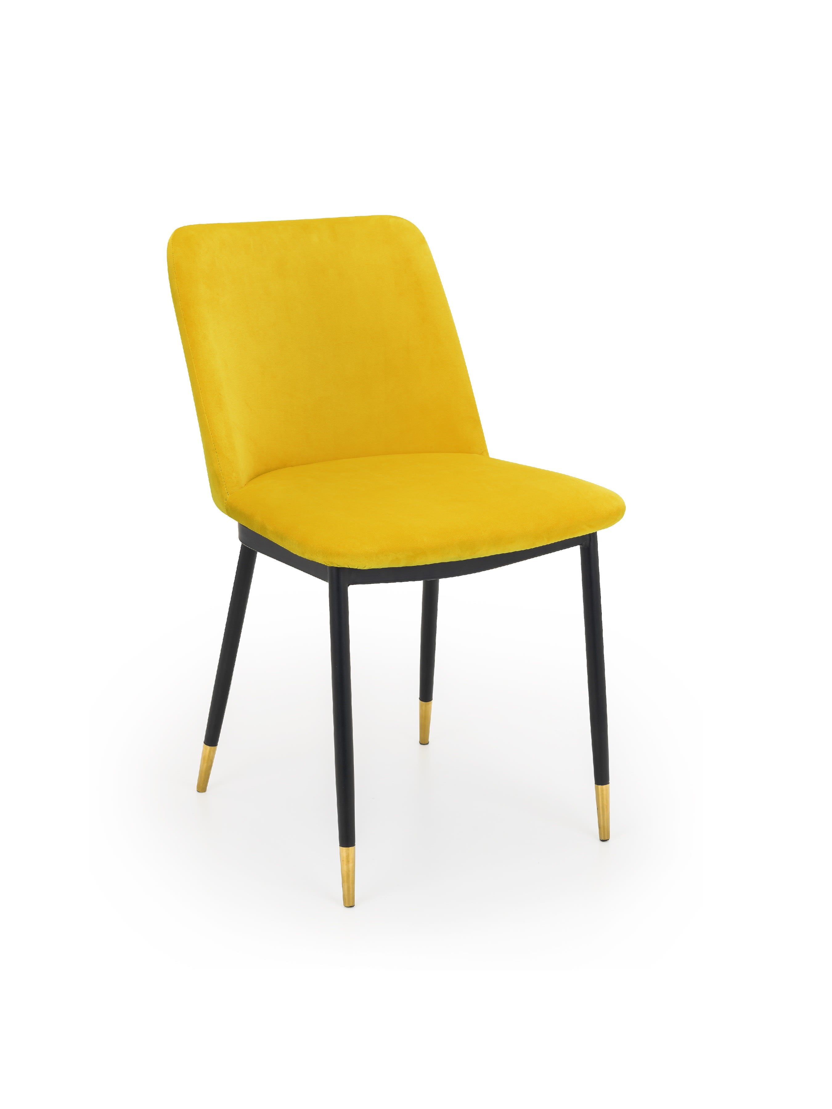 Delaunay Dining Chairs - Mustard (Set Of 2)