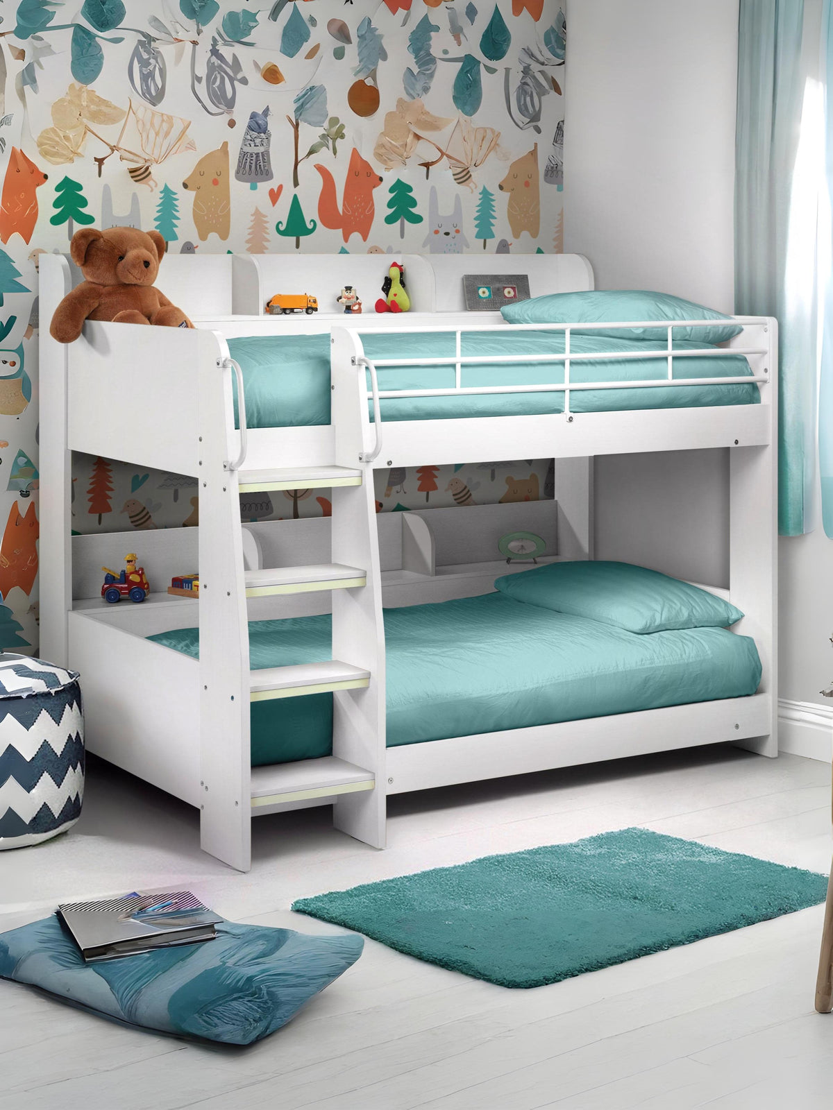 Domino Bunk White
